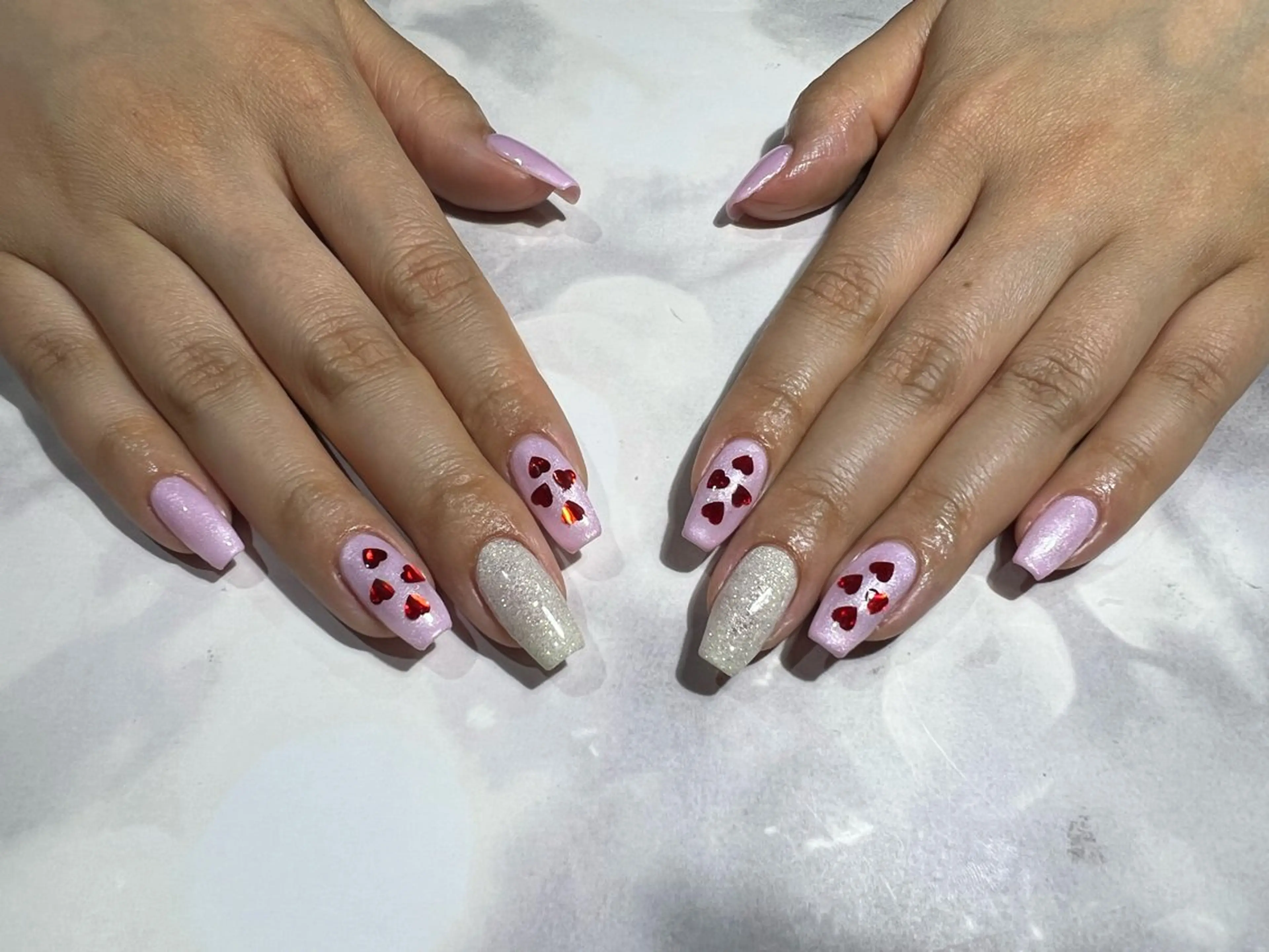 ネイル シンプルネイル sumire/北浜 /本町/petitのネイルデザイン