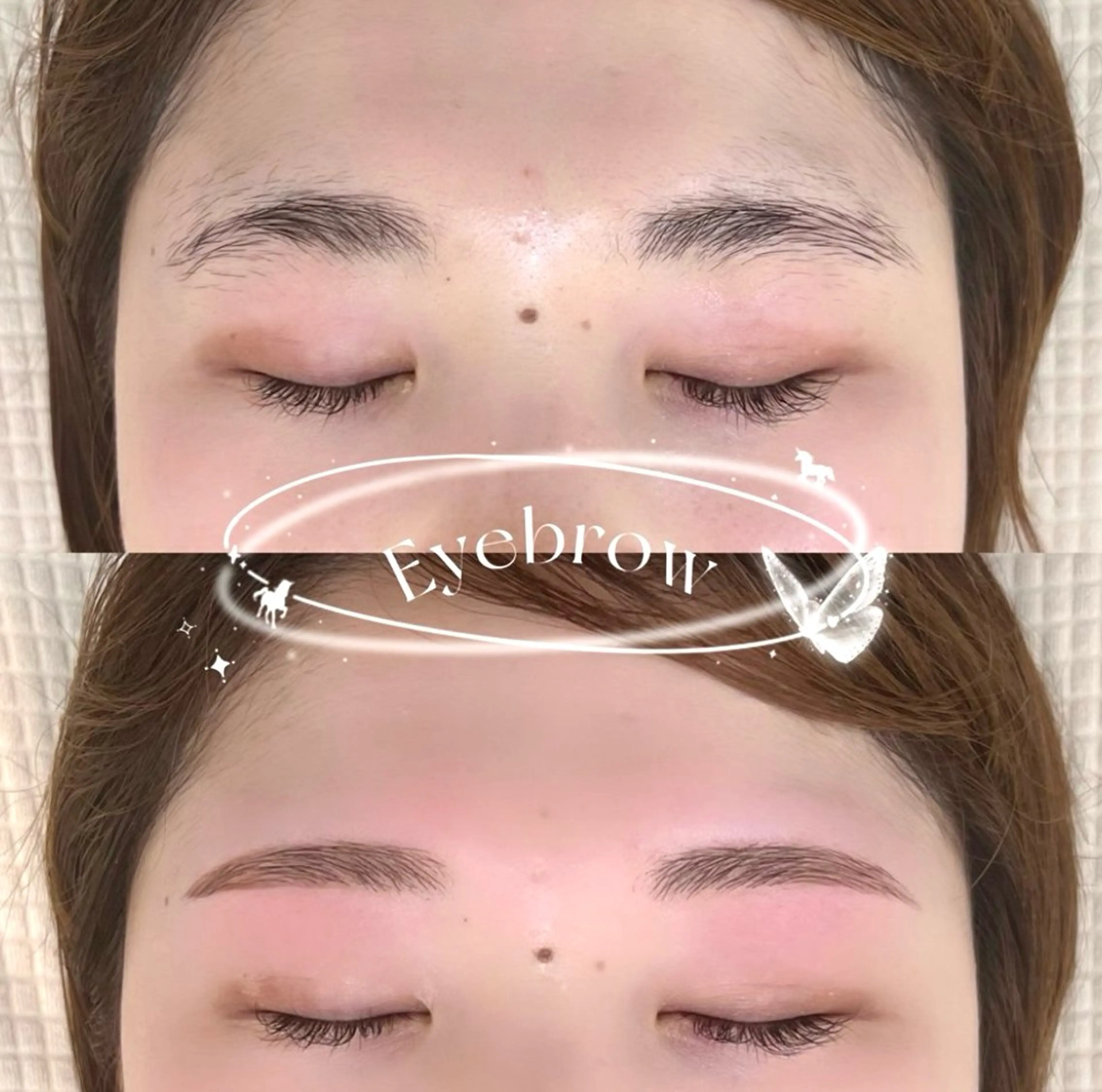 アイブロウ ワックス脱毛 眉カット その他(アイブロウ) N a t s u m e 🎀🌙のマツエク・マツパデザイン