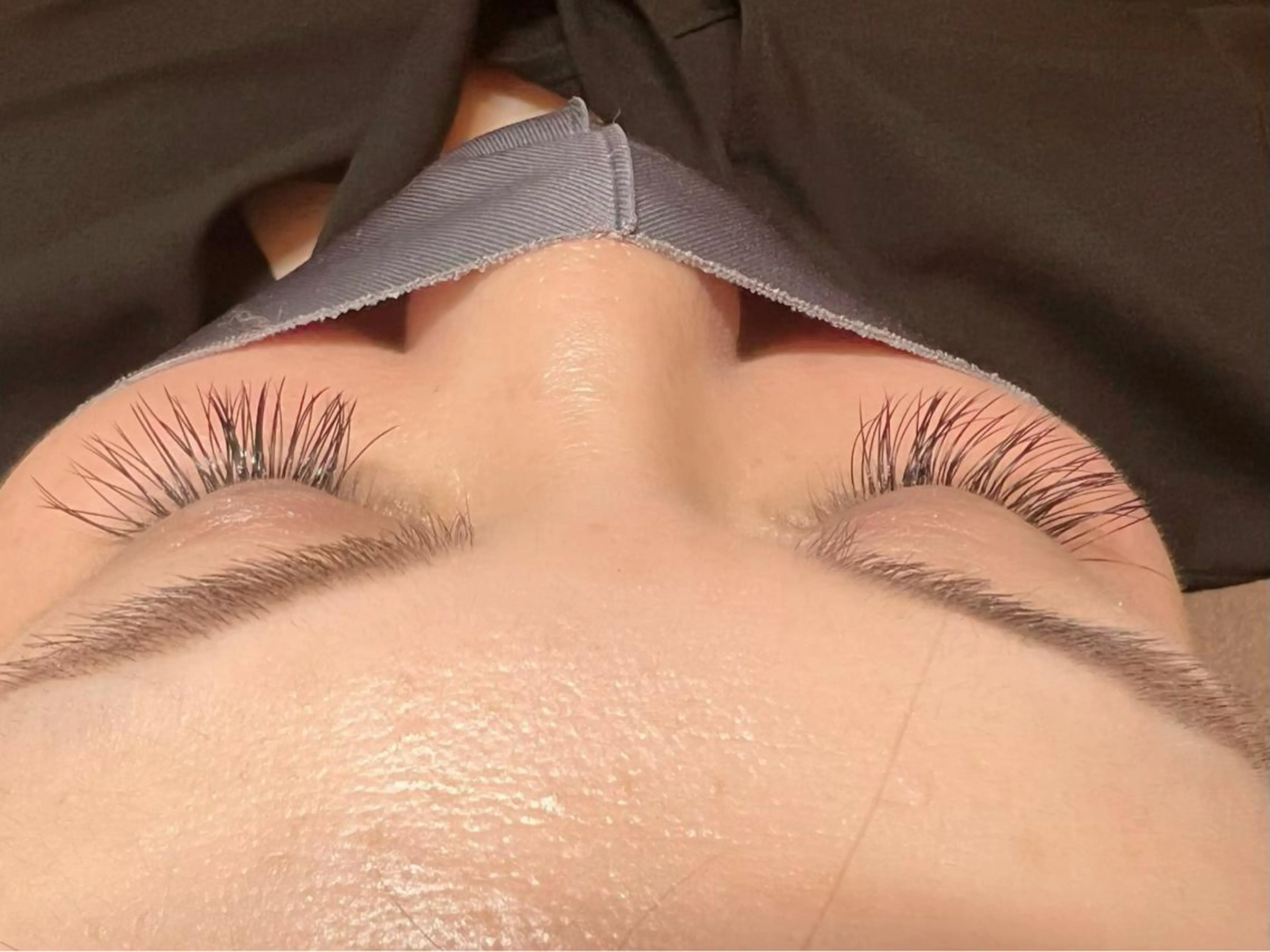 マツエク・マツパ 目尻長め KA NAのマツエク・マツパデザイン