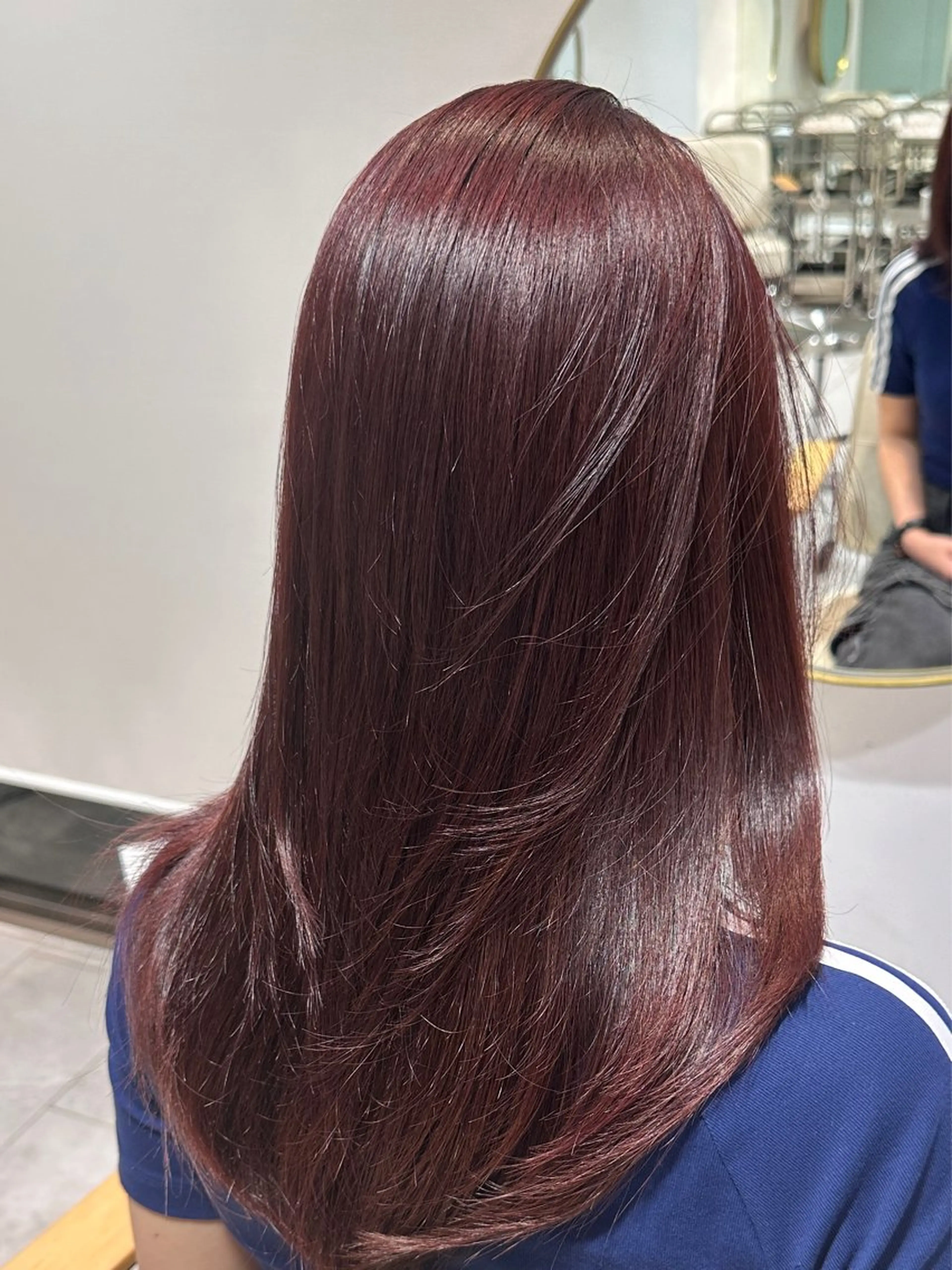 カラー Tia.所属・縮毛矯正/髪質 改善/Keisukeのヘアスタイル