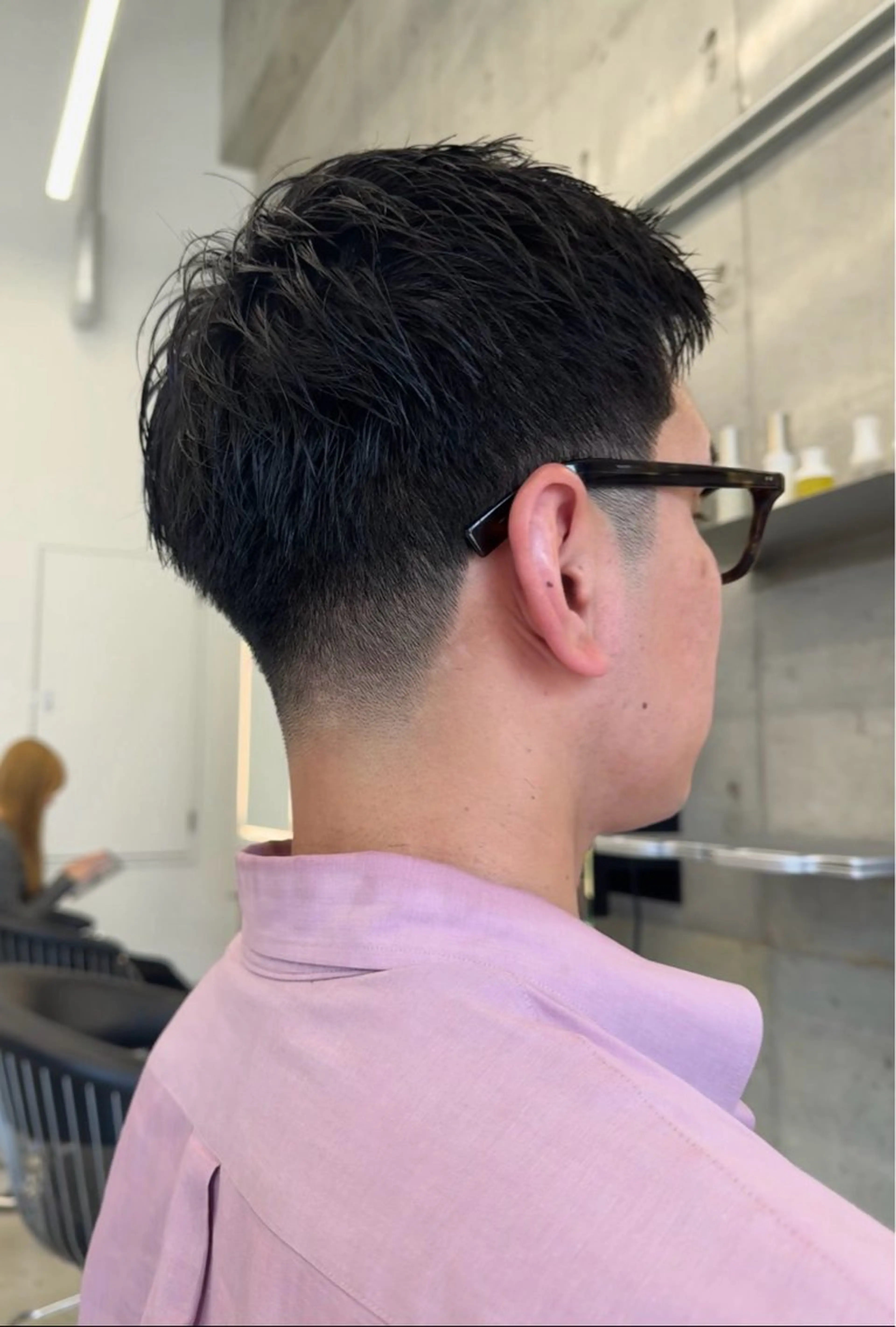 メンズ カット ヘッドスパ Saki / Dai myo hair大名のヘアスタイル