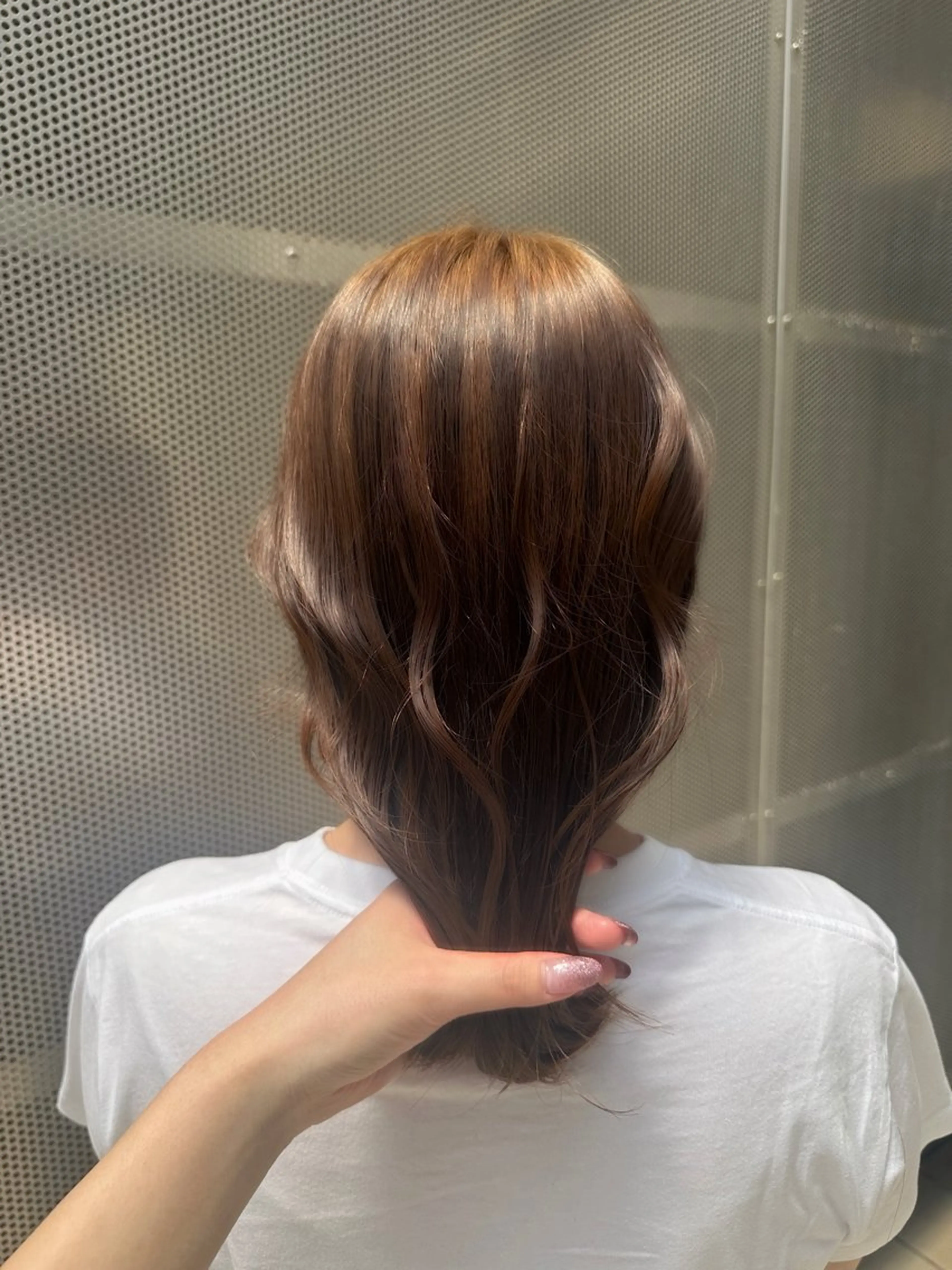 カラー 木村 心海☆明石のヘアスタイル