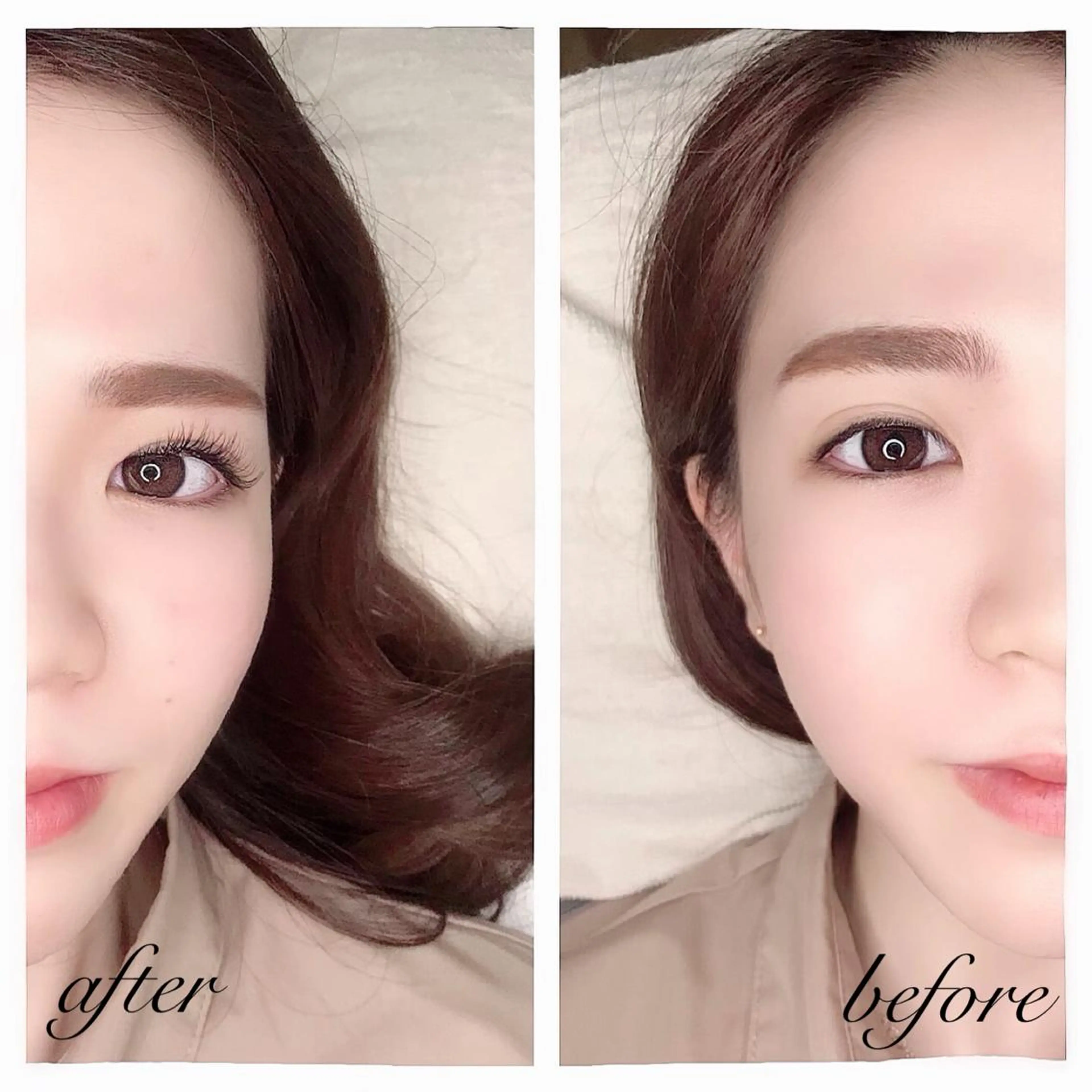 マツエク・マツパ キュート eyelash presh yukaのマツエク・マツパデザイン