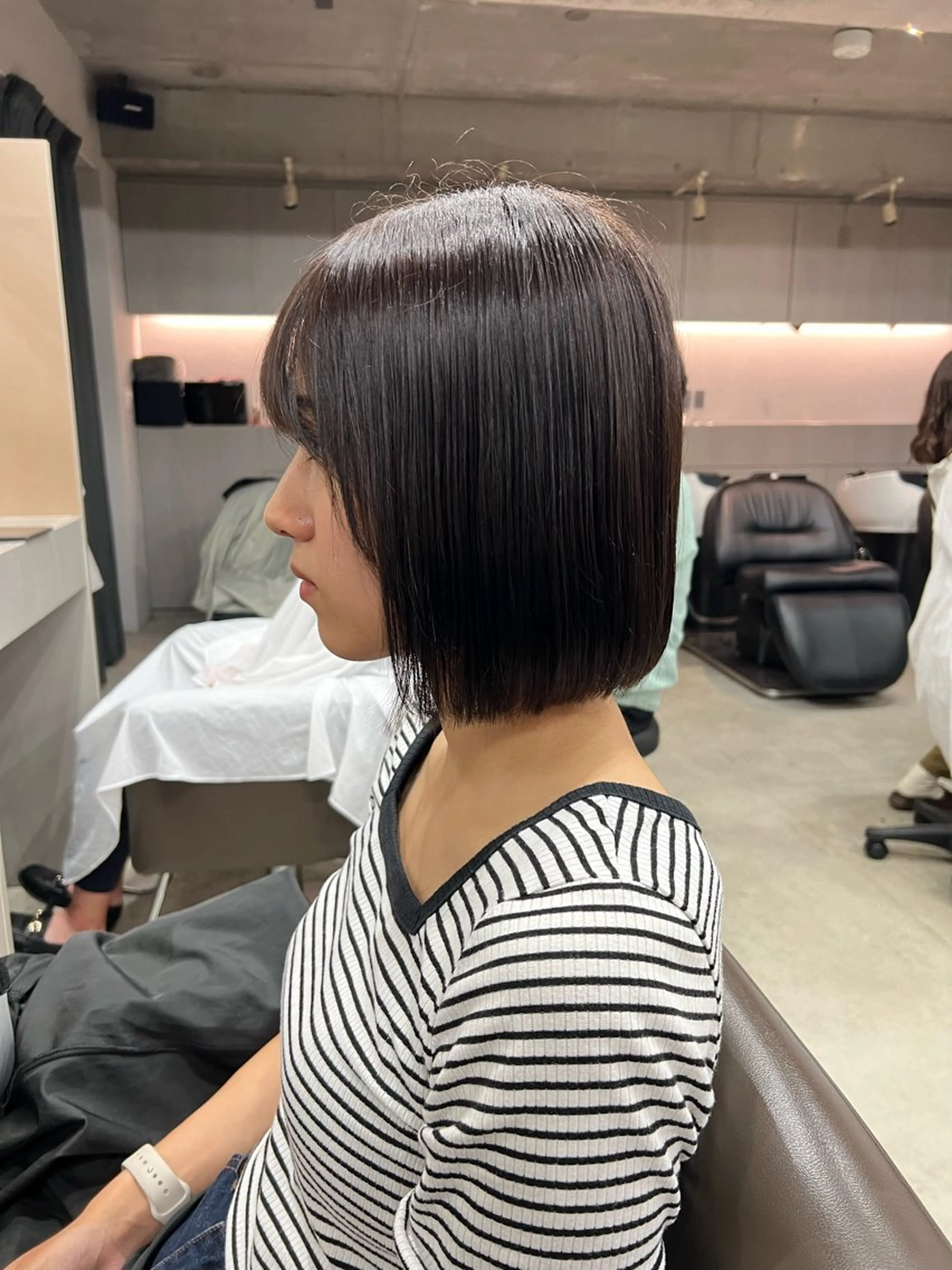 カラー ヘアカラー 縮毛矯正/スパイラル パーマ/表参道のヘアスタイル