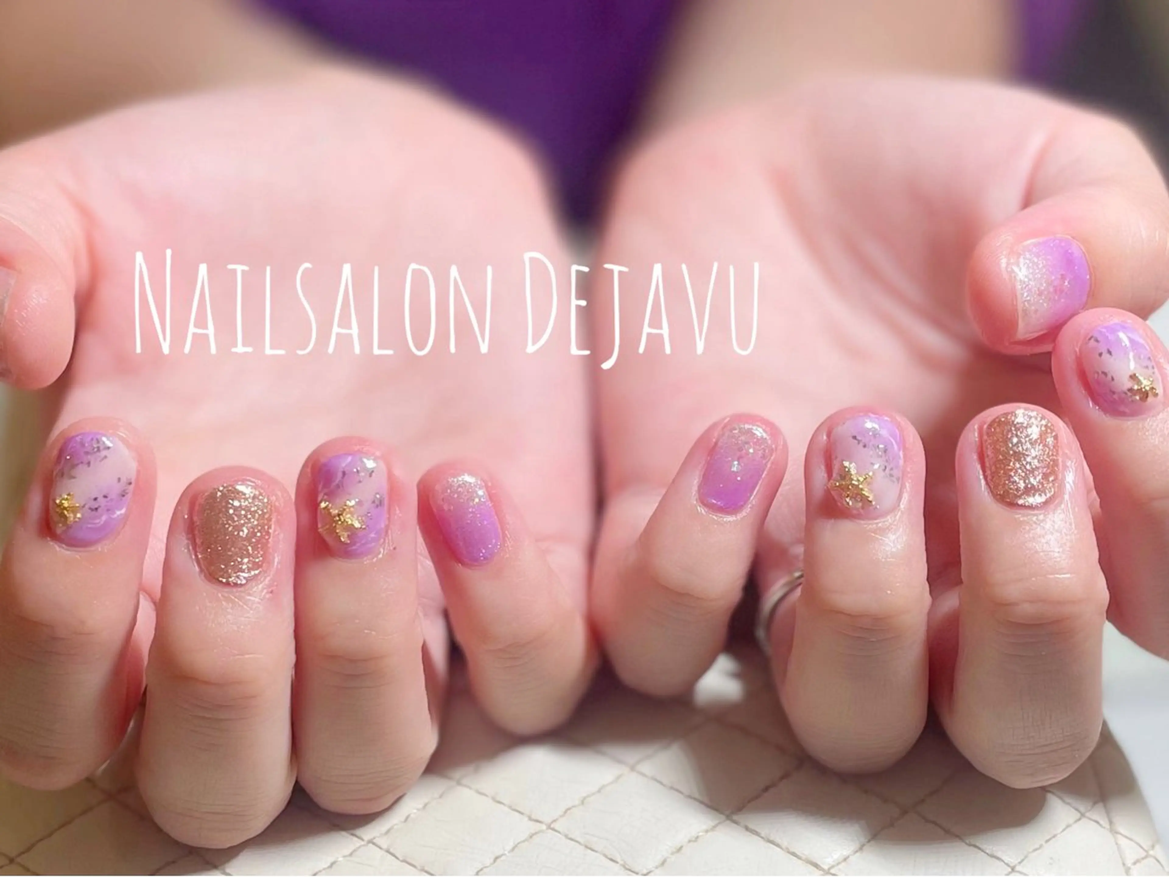 ネイル 持ち込み Dejavu所属・Nail salon Dejavu 🌿のネイルデザイン