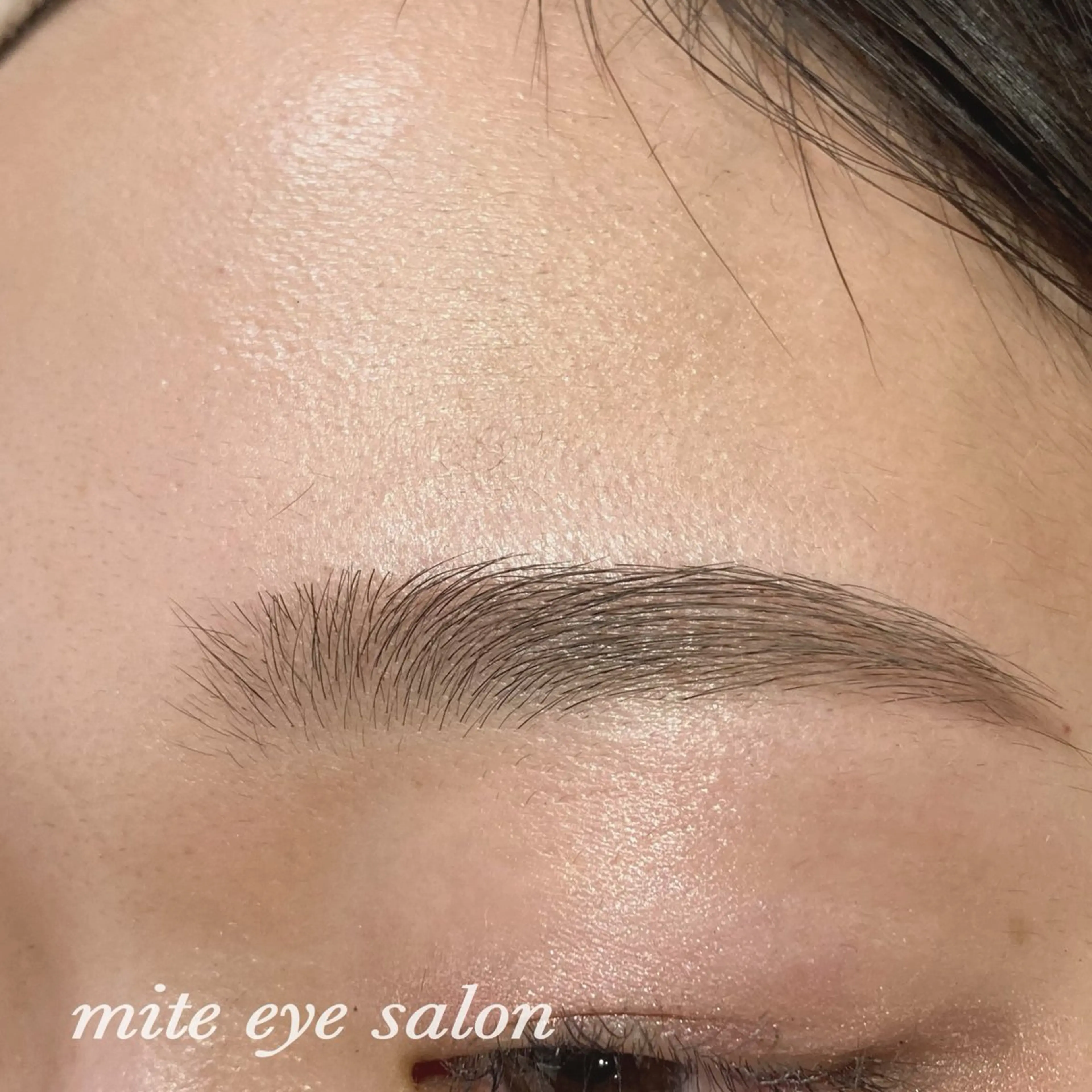 アイブロウ mite eye 浅岡のマツエク・マツパデザイン
