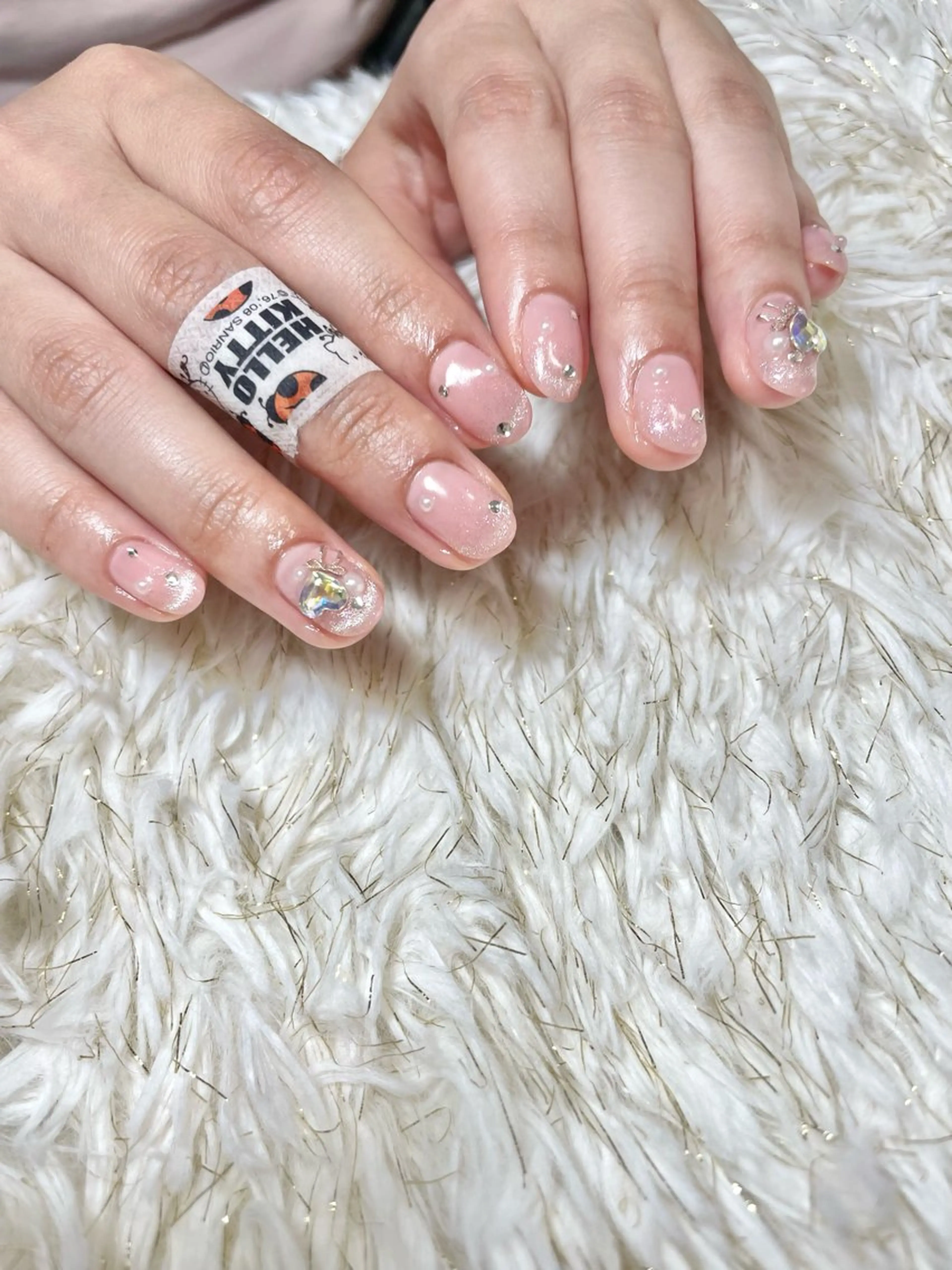 ネイル マグネットネイル ワンカラーネイル nailsalon VENUSのネイルデザイン