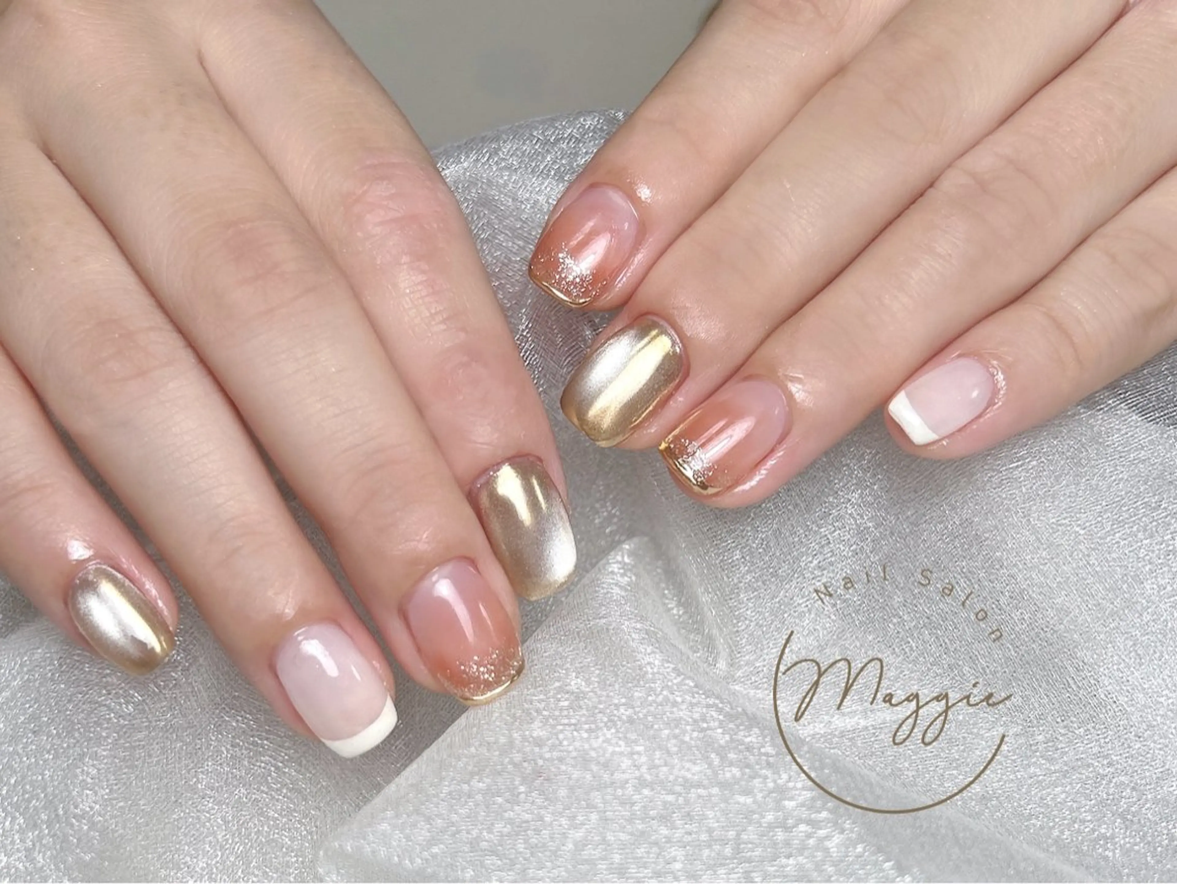ネイル Maggie Nail🦩のネイルデザイン