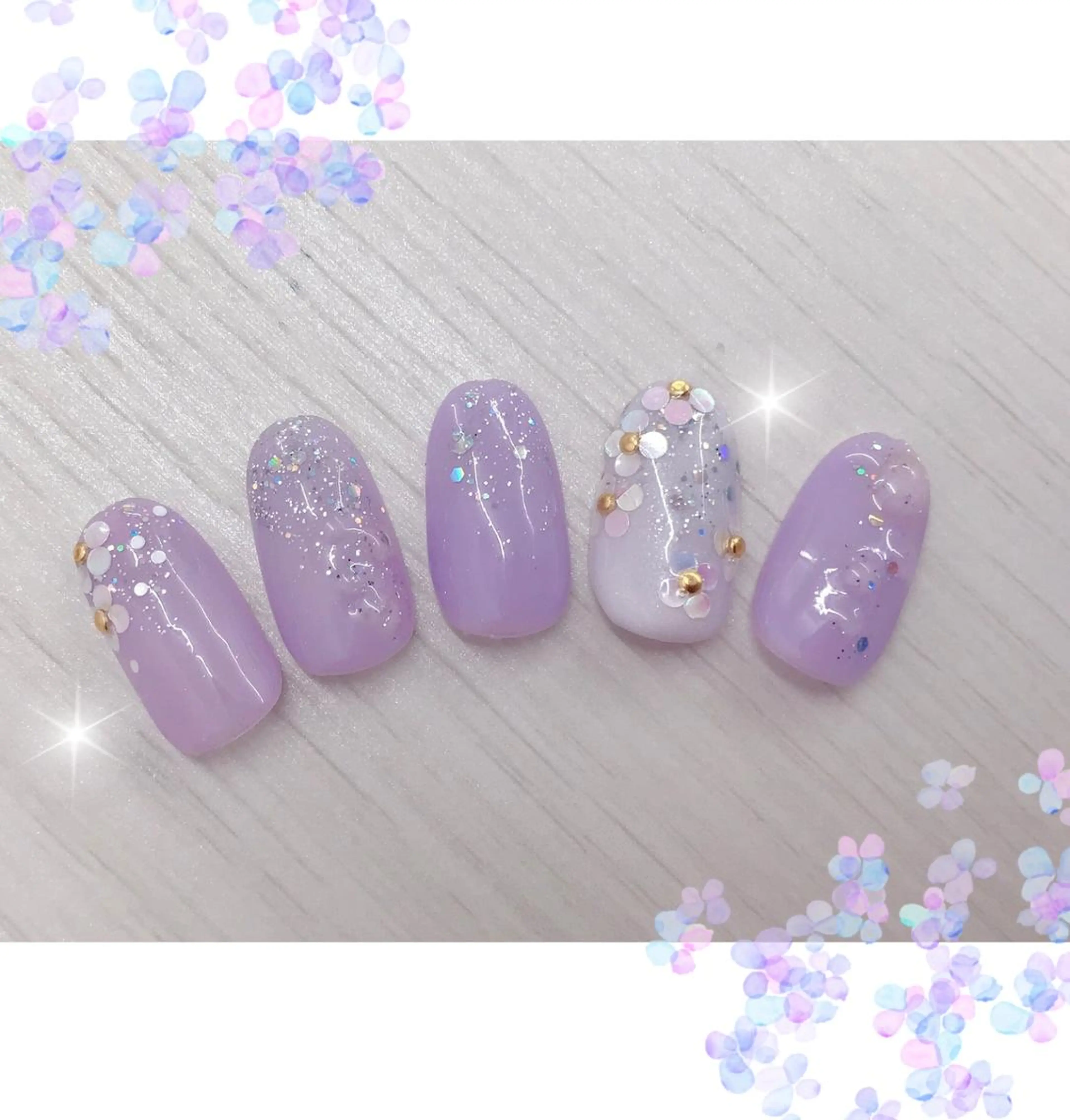 ネイル Pine Color パインカラーのマツエク・マツパデザイン