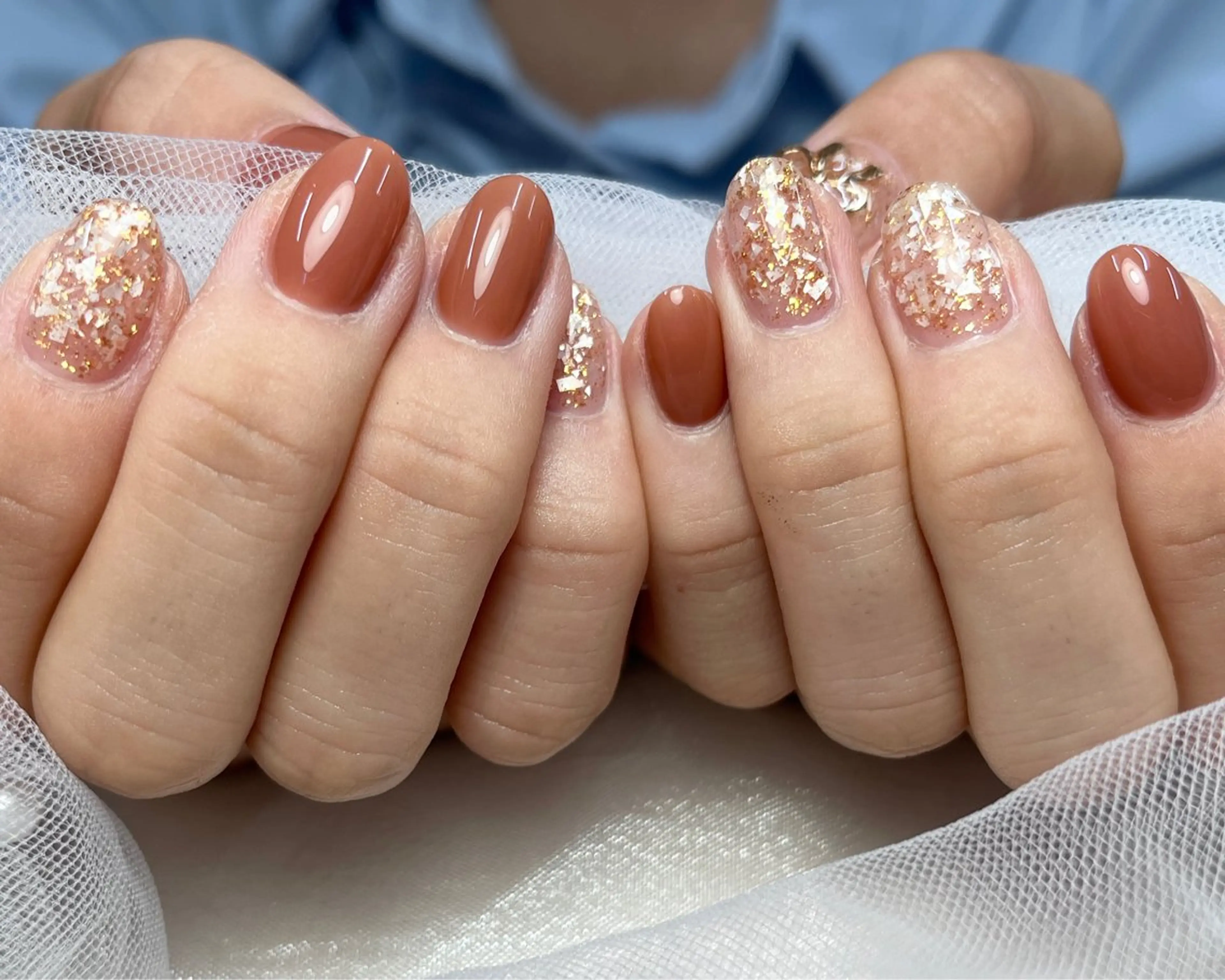 ネイル ハンドネイル ハンドケア ToliyDeliy akemiのネイルデザイン