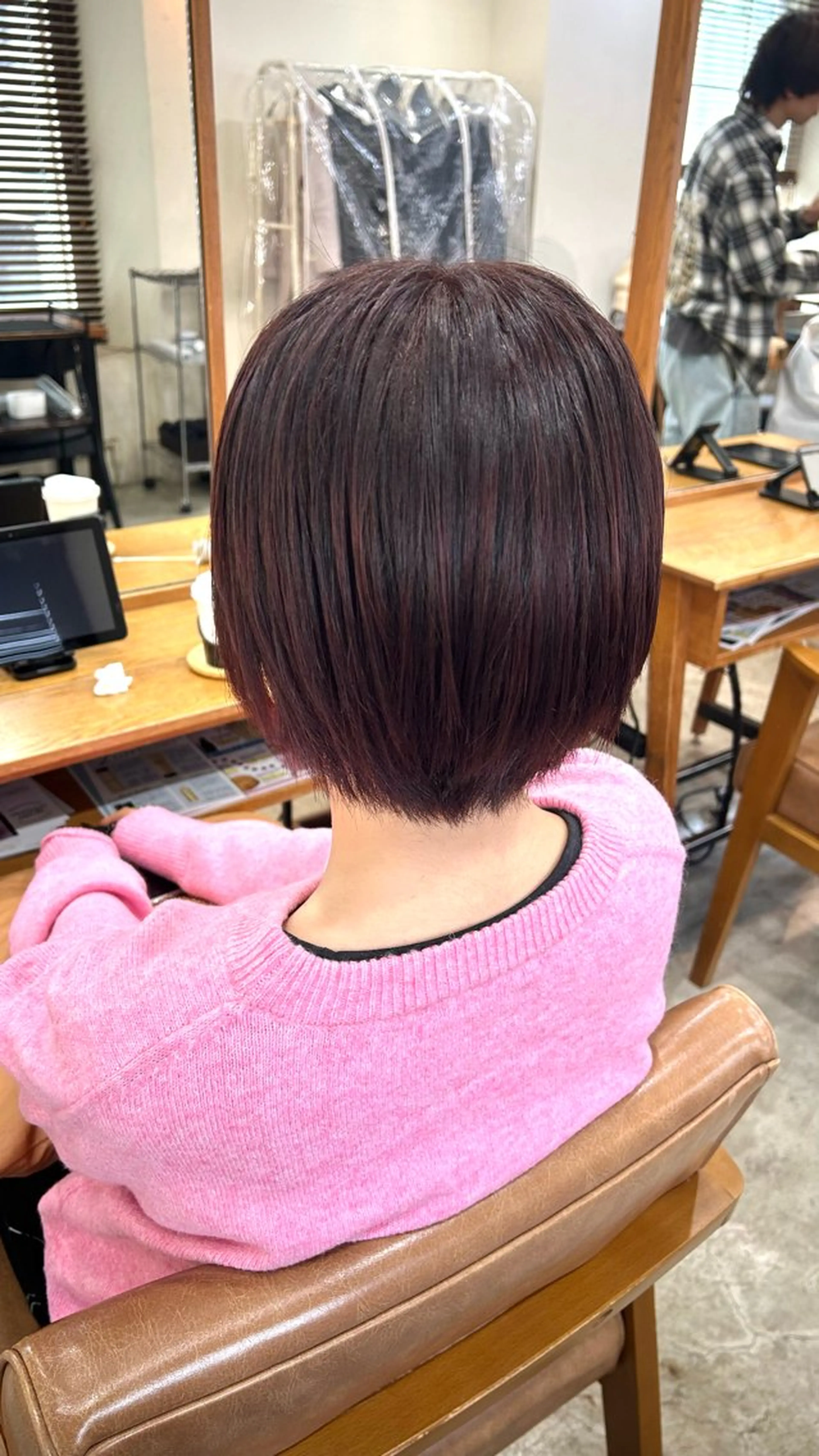 ショート カラー 🎀asumi/艶カ ラー/ボブ/ショートのヘアスタイル