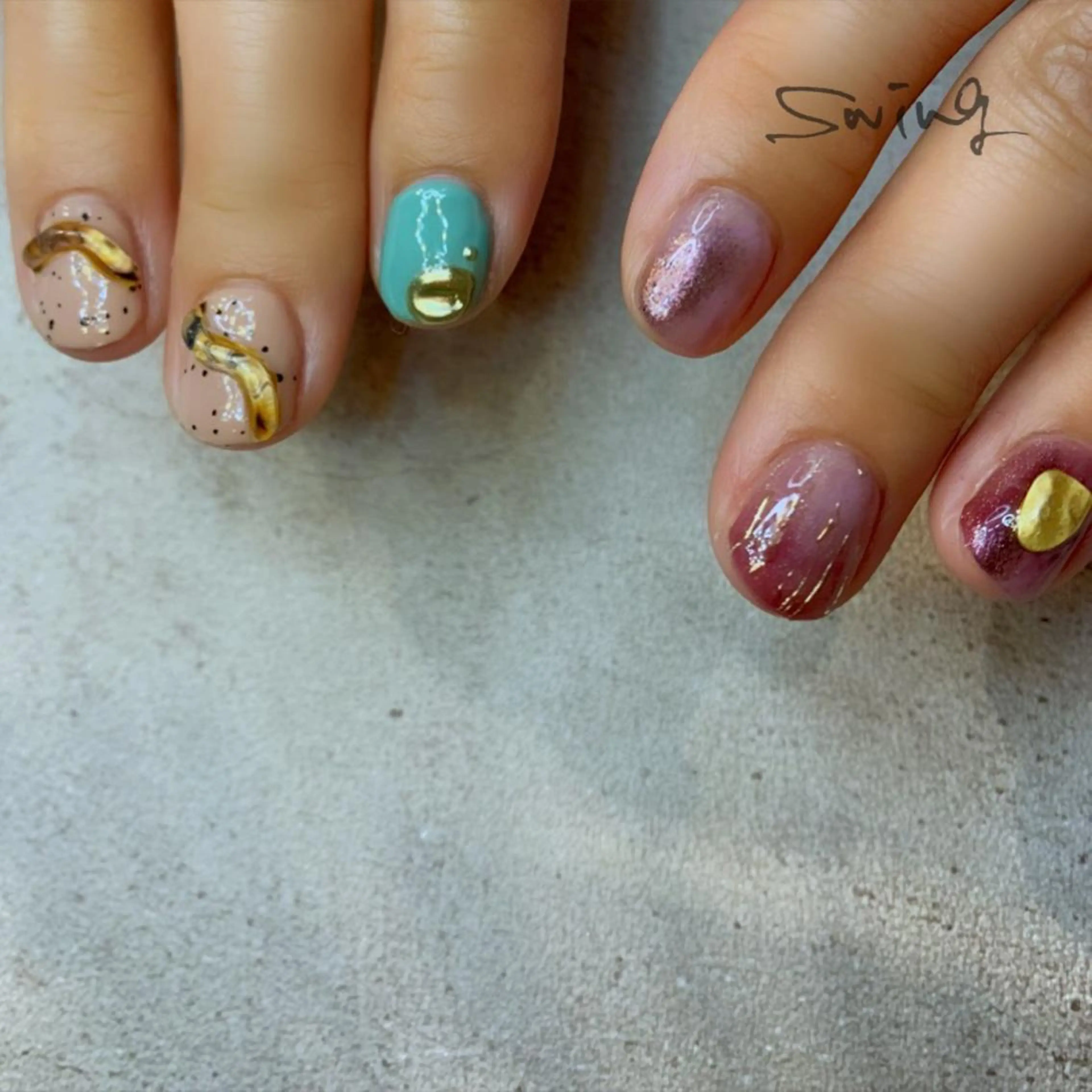 ネイル SWING Nail Salon所属・Yoshida Takakoのネイルデザイン