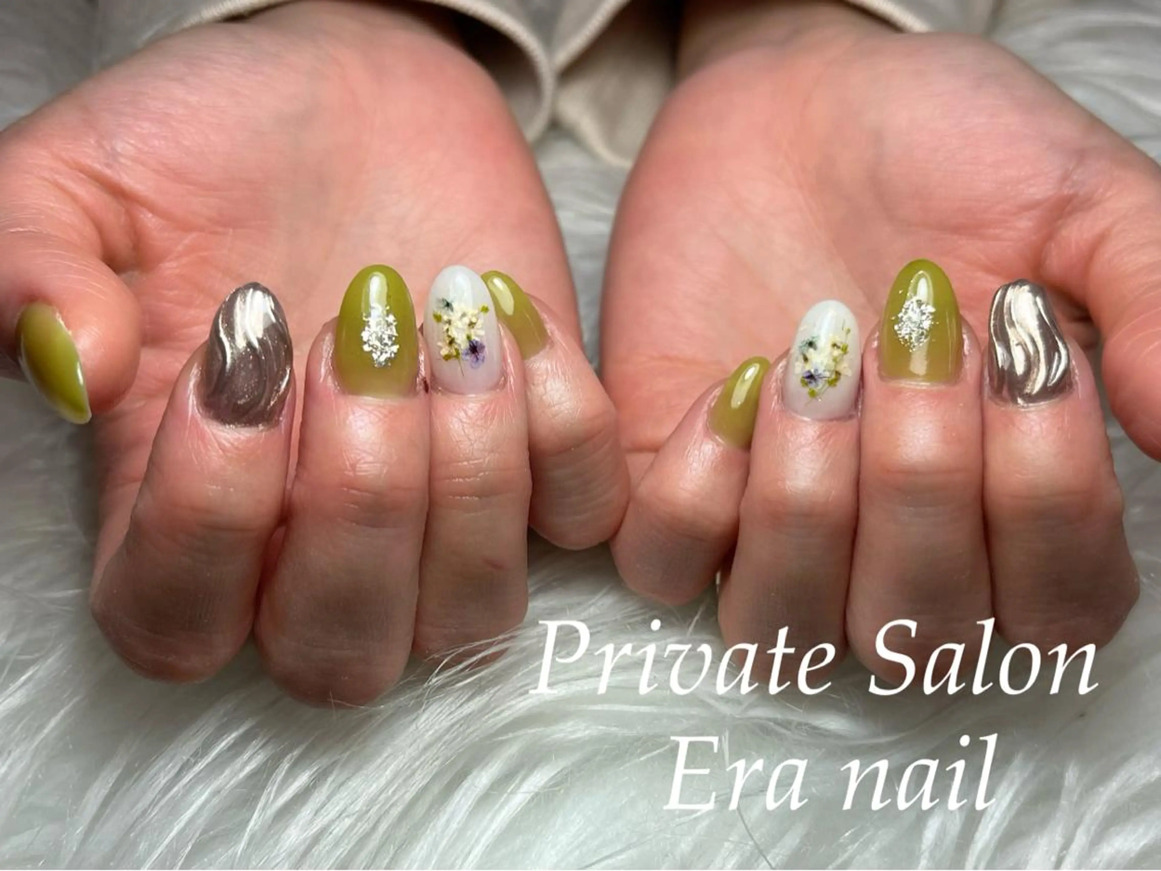 ネイル スカルプネイル Era nailのネイルデザイン