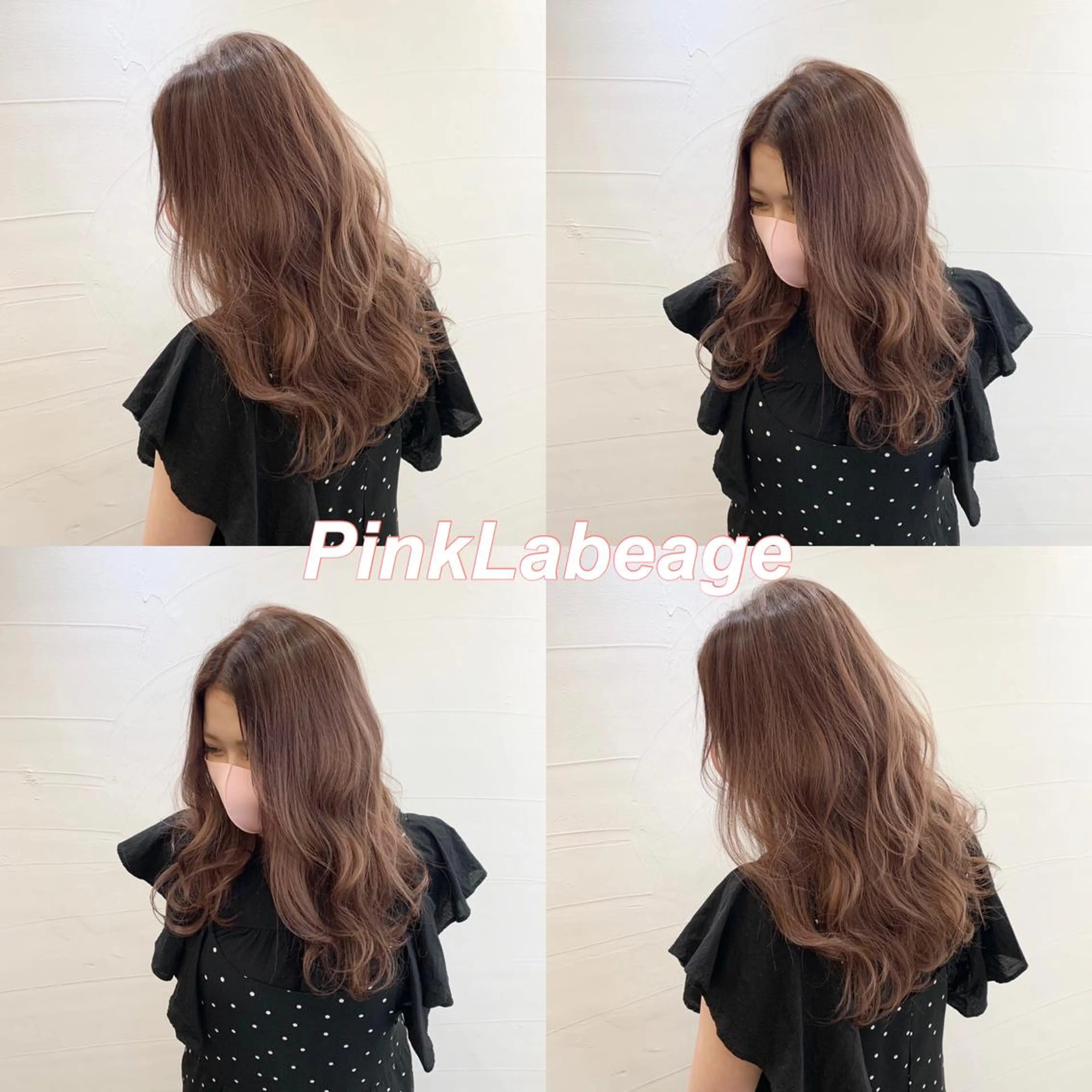 カラー ベージュカラー ハイトーンカラー ピンクカラー ピンクベージュ ヘアカラー 水戸/ブリーチカラー ♠️♠️會澤遼真のヘアスタイル