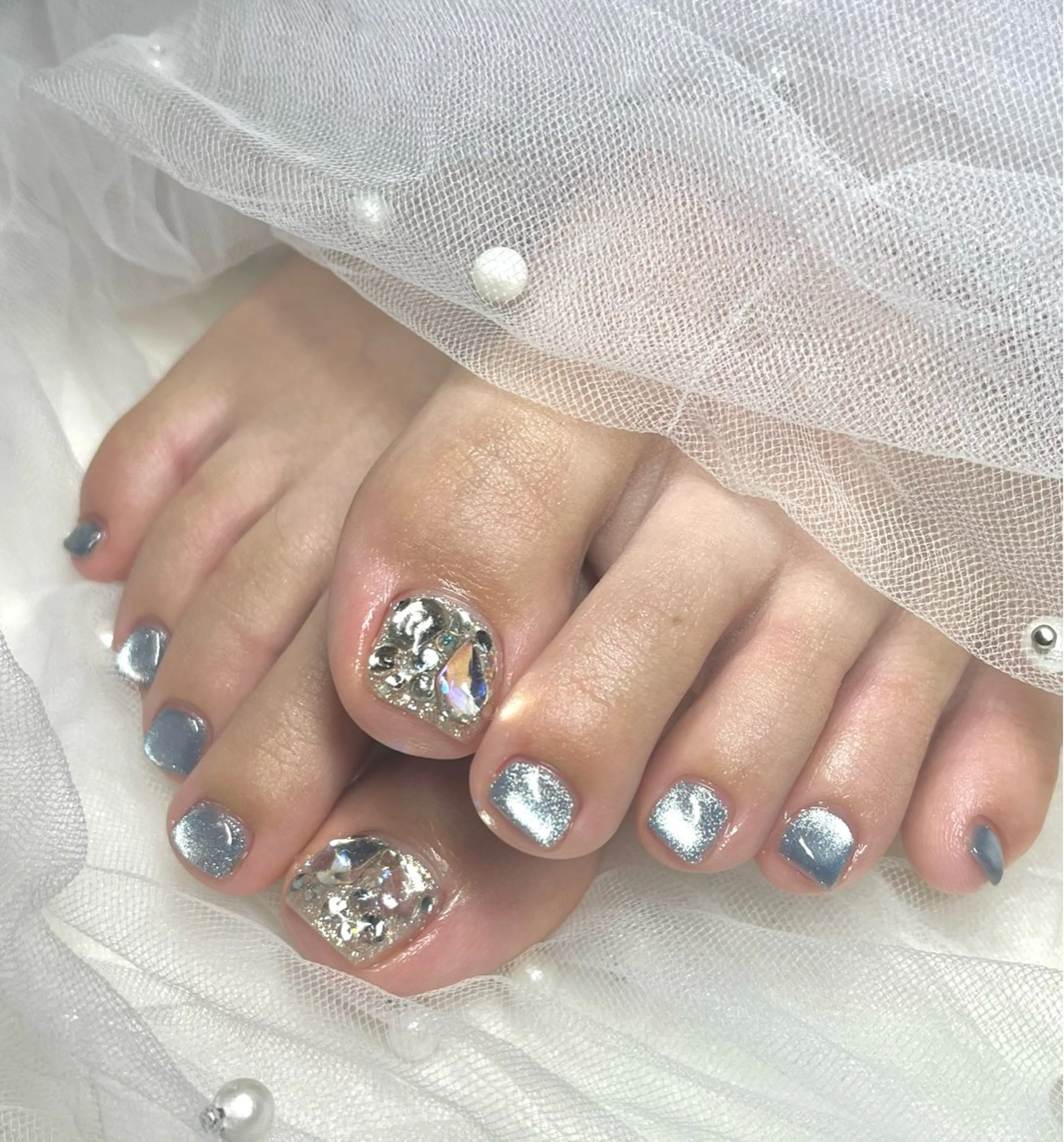 ネイル フットネイル Ribbon佐野店 小泉のネイルデザイン