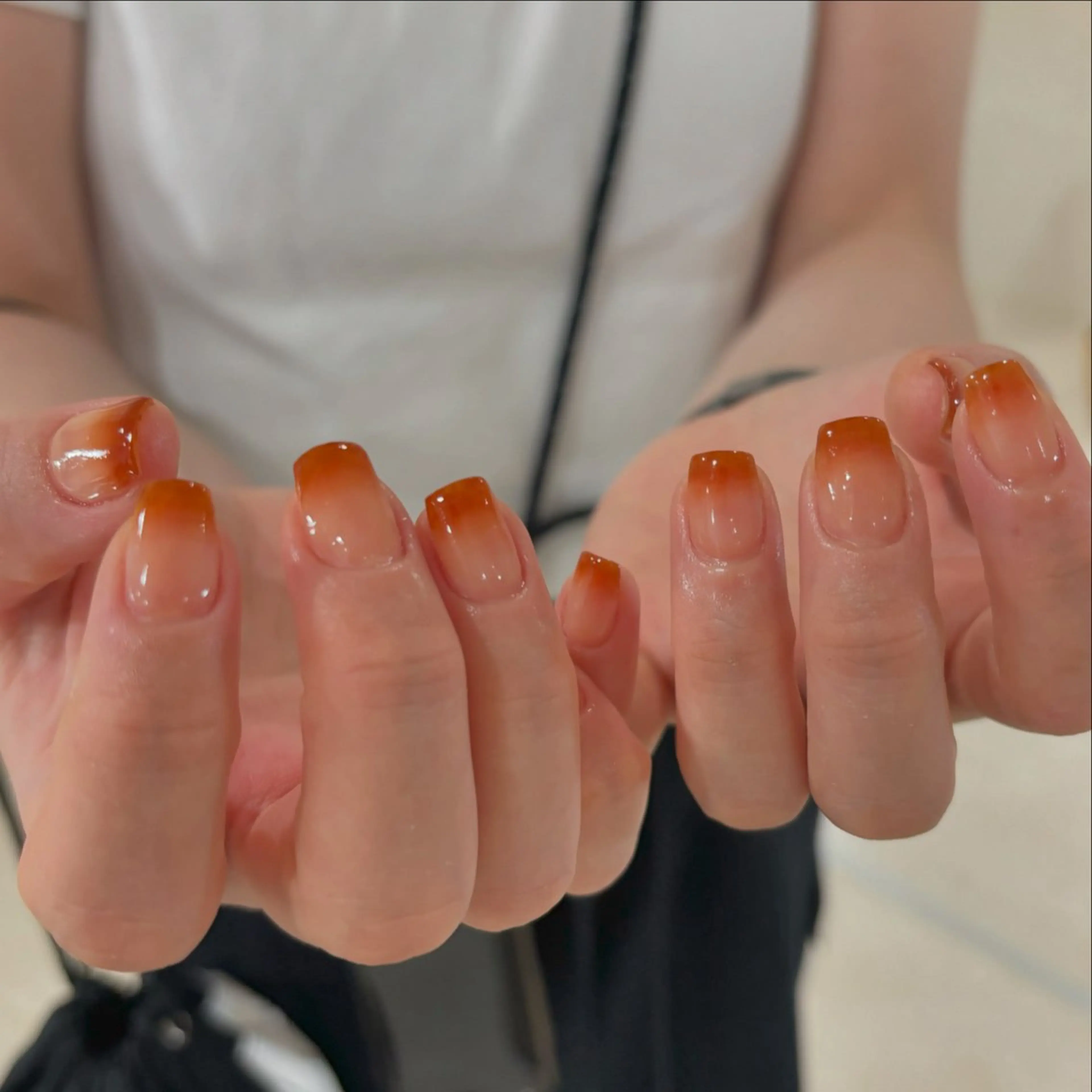 ネイル グラデーション mute. kiraのネイルデザイン