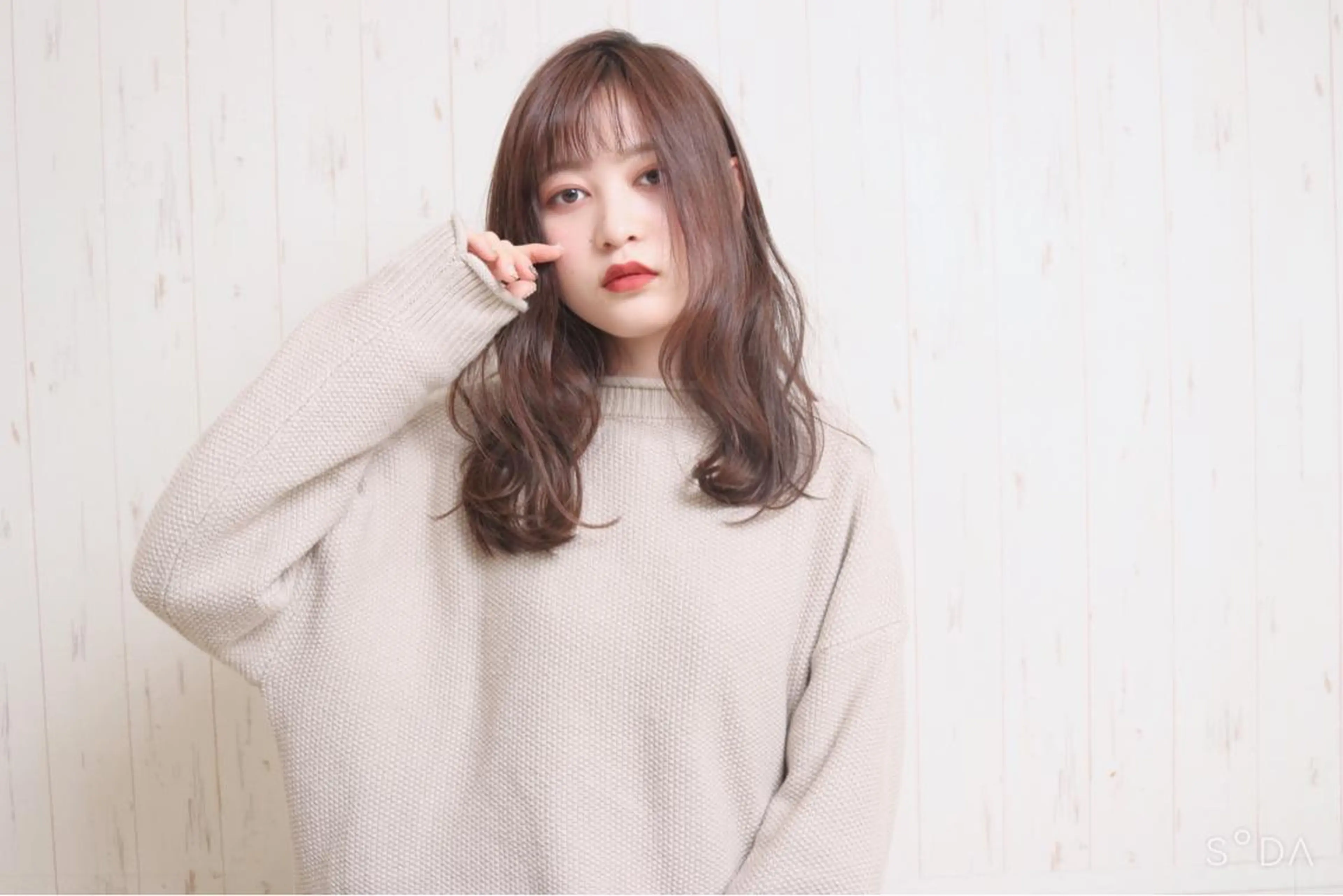 ロング カラー KAIzen. tomoのヘアスタイル