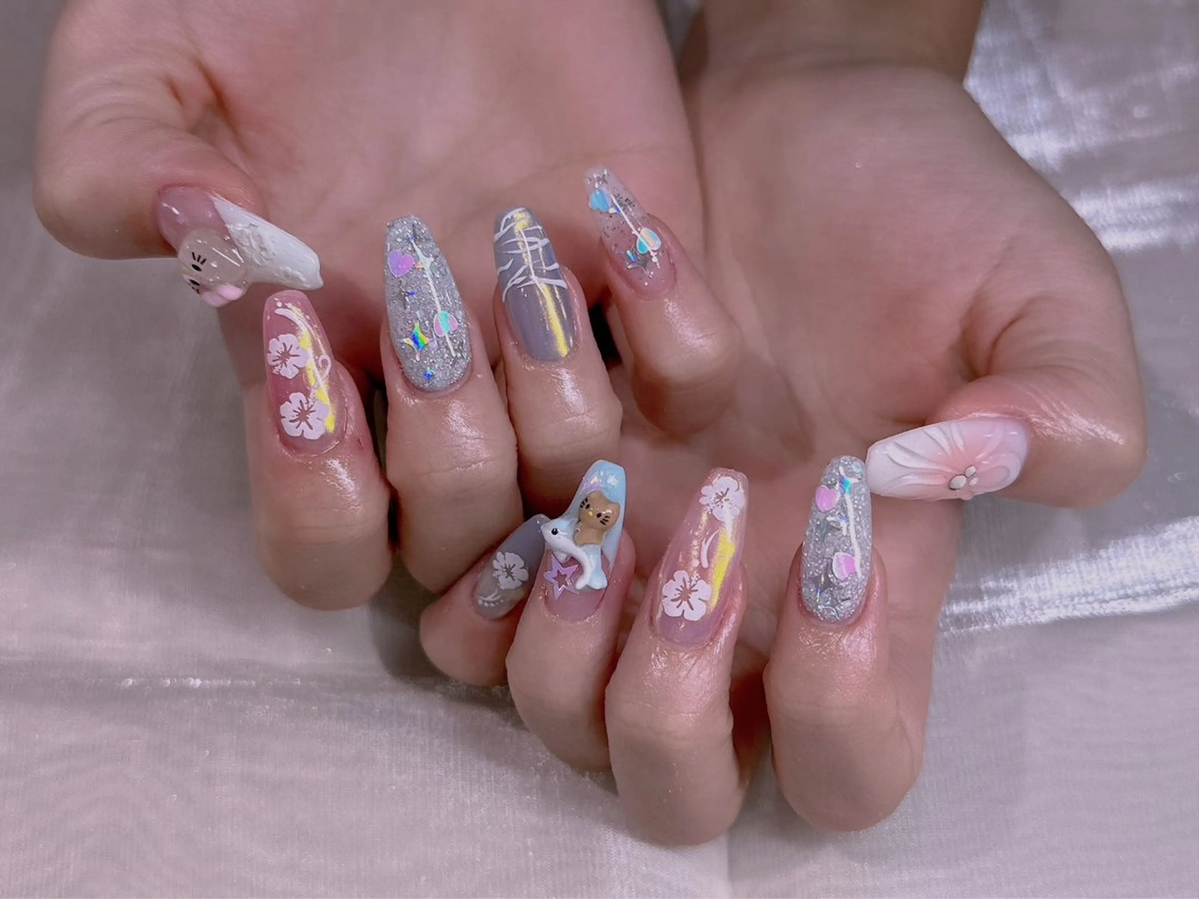 ネイル M2 せいのネイルデザイン