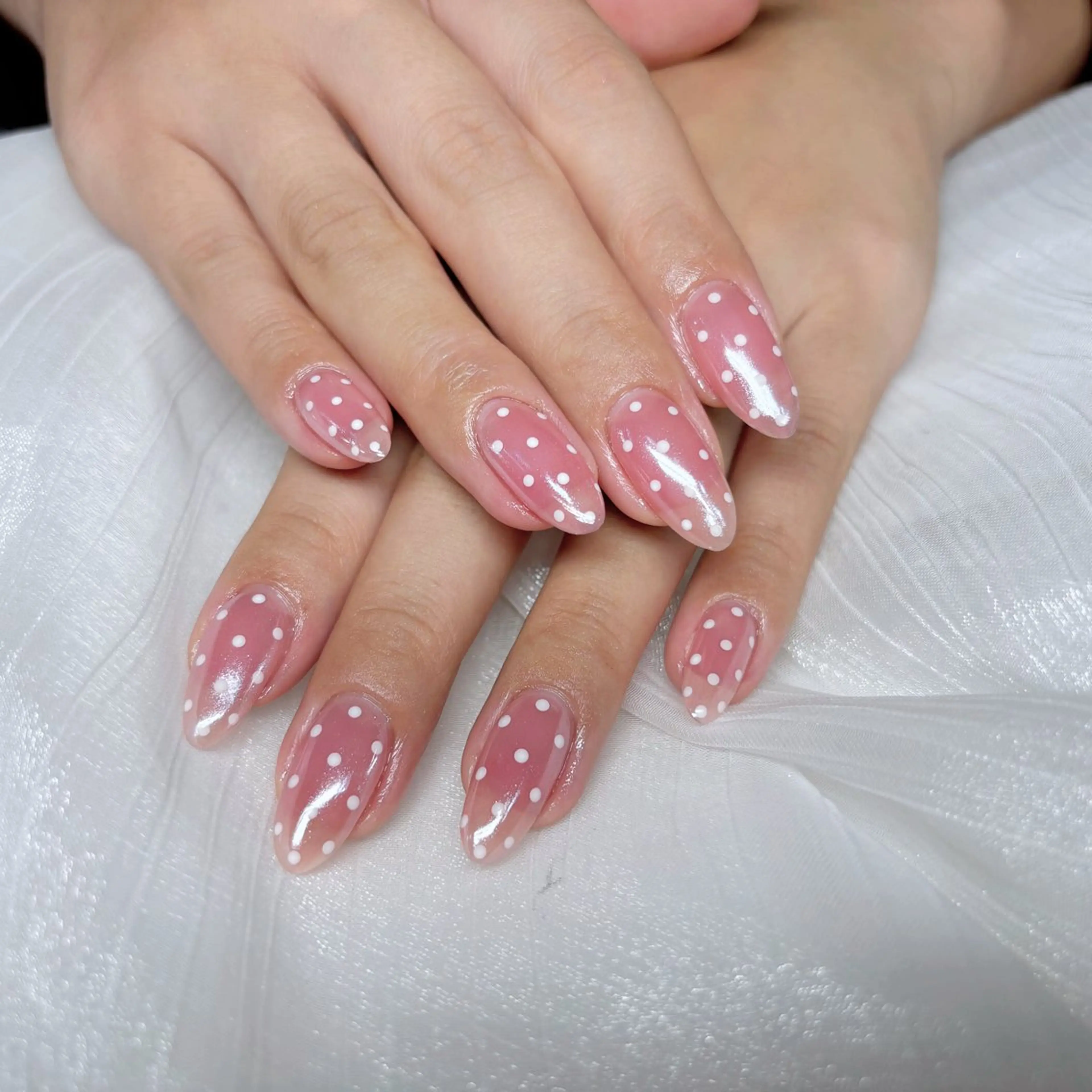 ネイル ハンドネイル H3 Nail Tsuki🦋💙のネイルデザイン