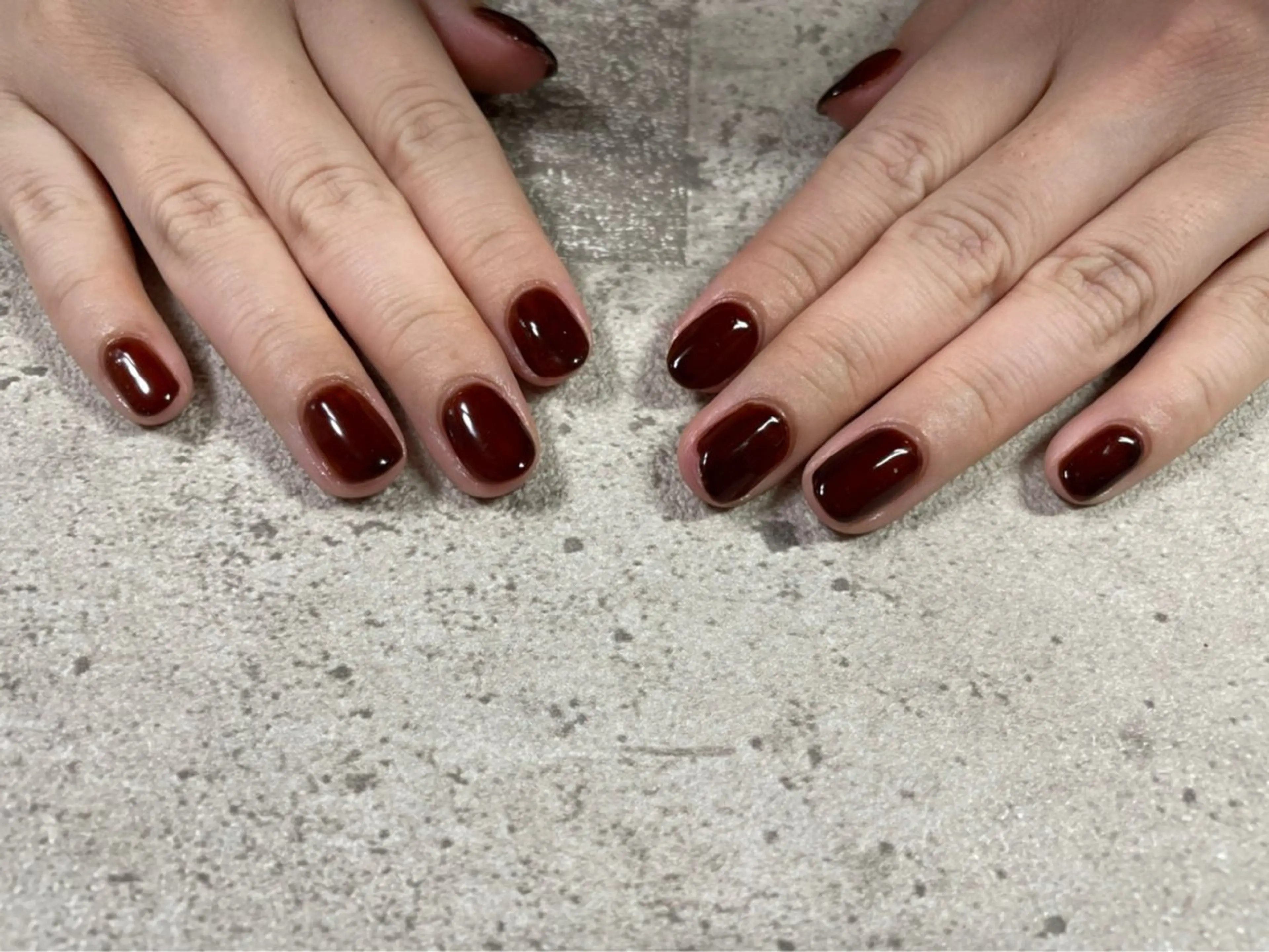 ネイル オーロラネイル フットネイル フレンチネイル ジェルネイル 韓国ネイル kikinail 溝の口のネイルデザイン