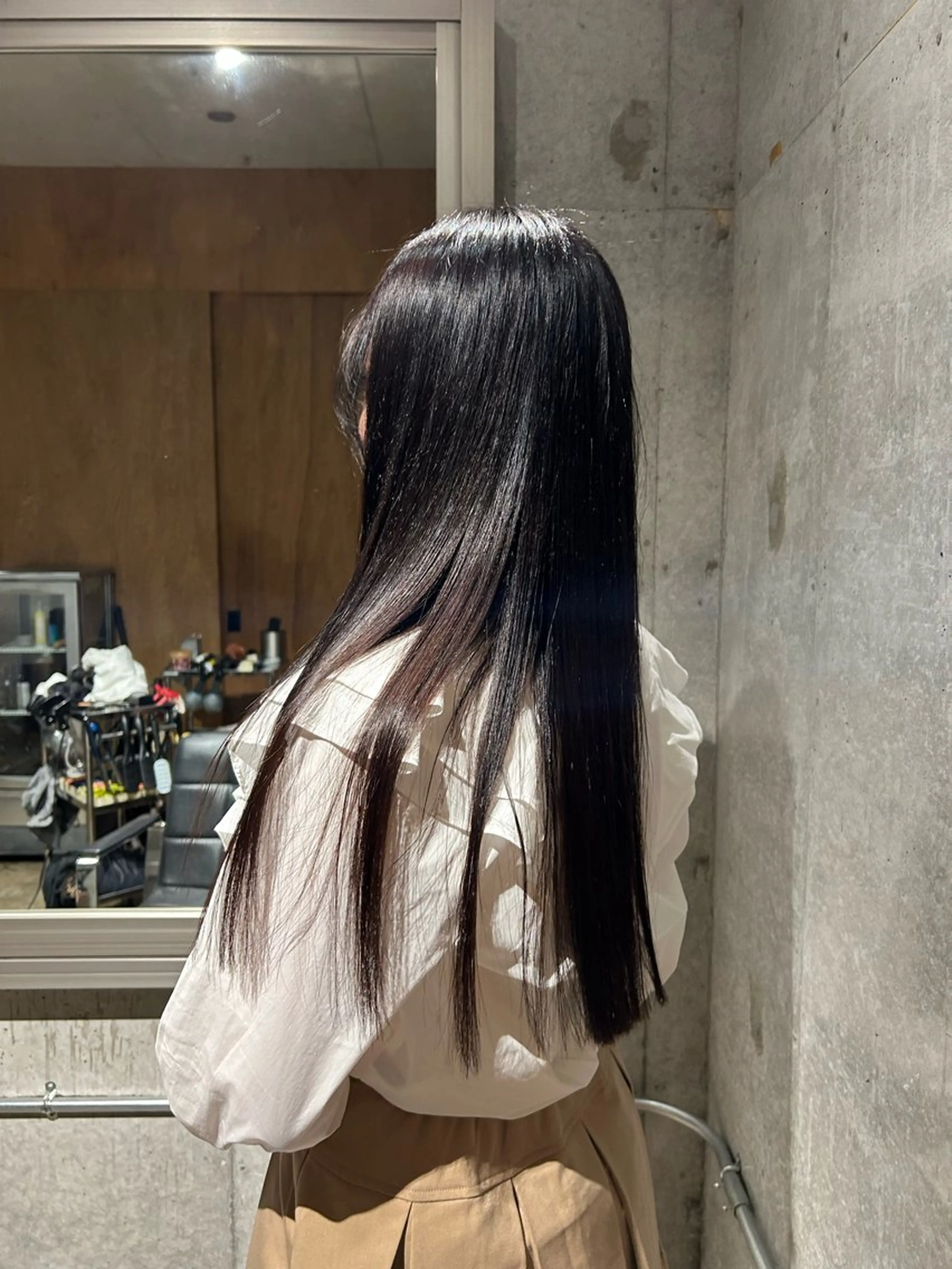 ロング カラー ohasi yunaのヘアスタイル