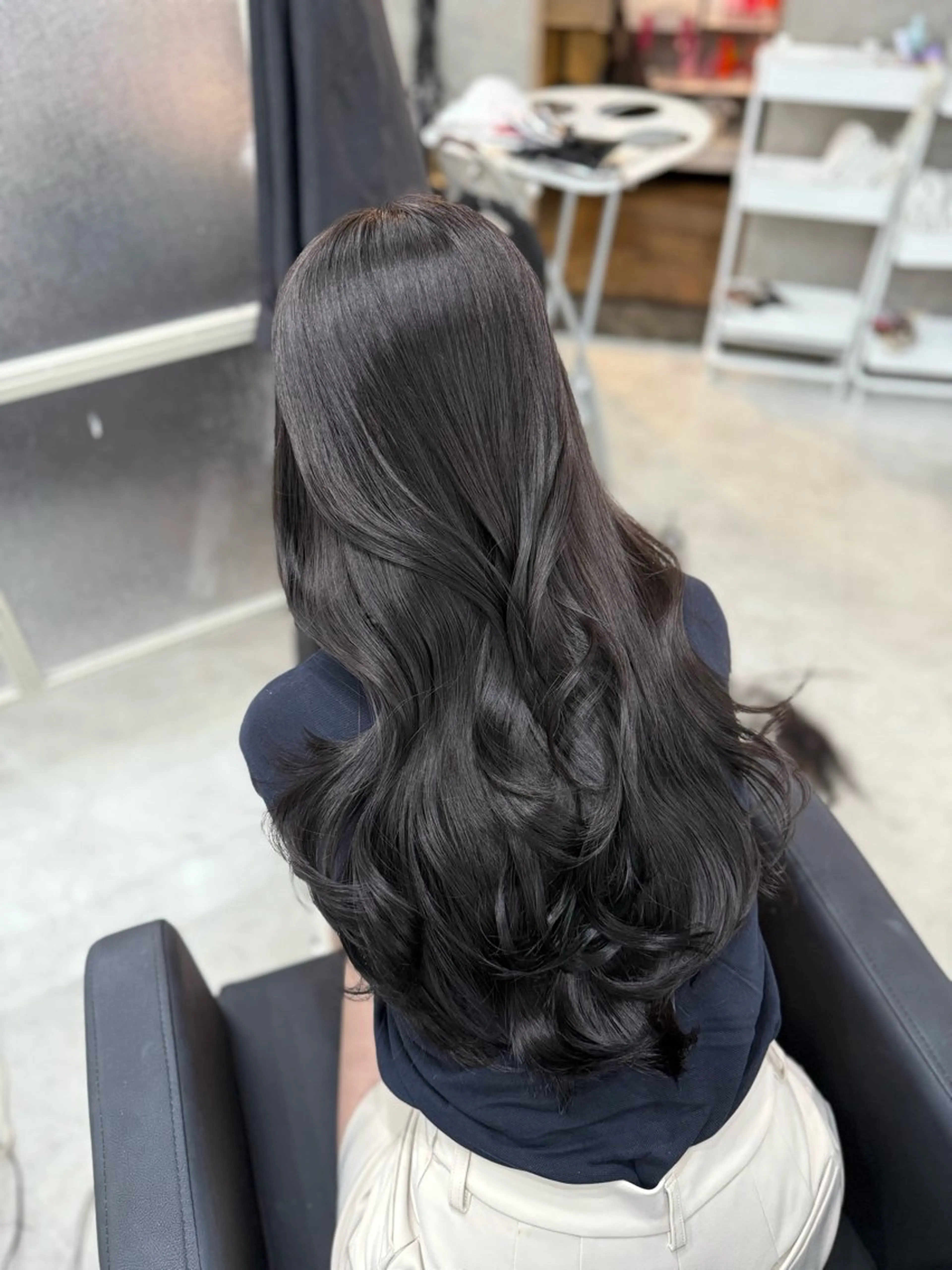 ロング MAHO/透明感カラ ー/髪質改善🍒のヘアスタイル