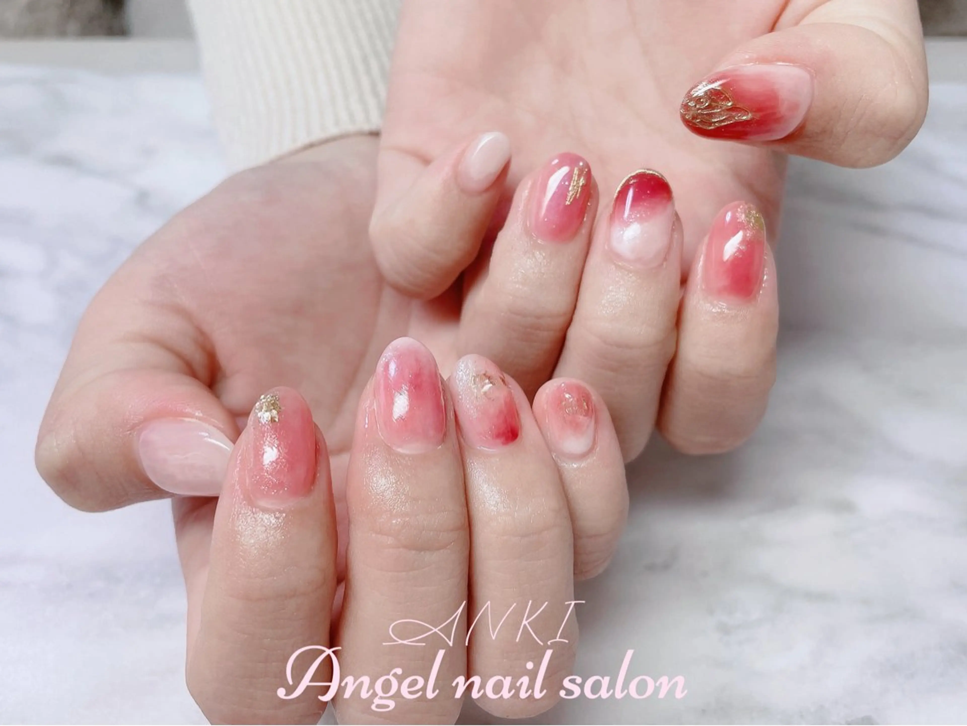 ネイル ハンドネイル ハンドケア Angel nail salonのネイルデザイン