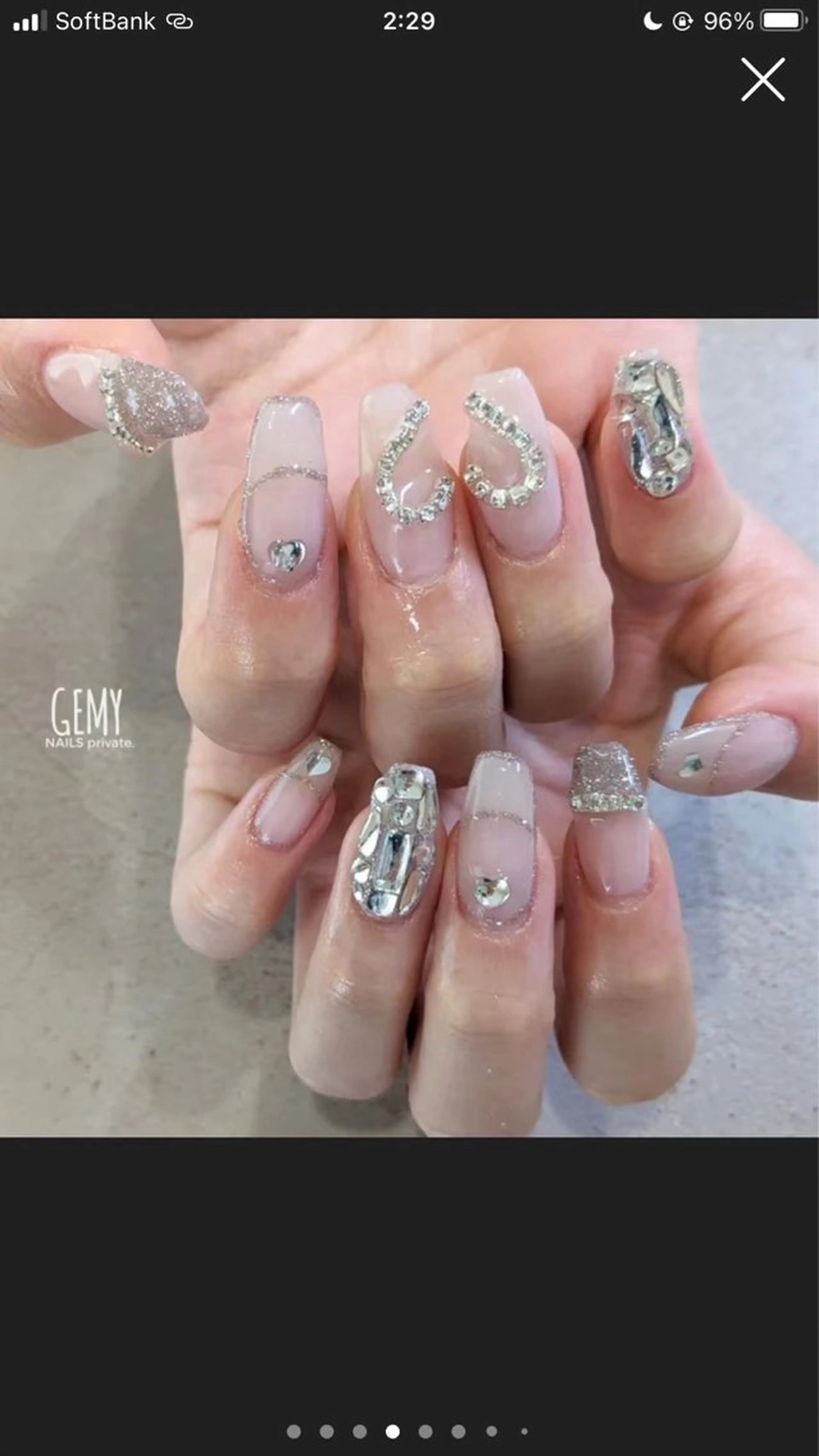 ネイル ハンドネイル private. nailsalonのネイルデザイン
