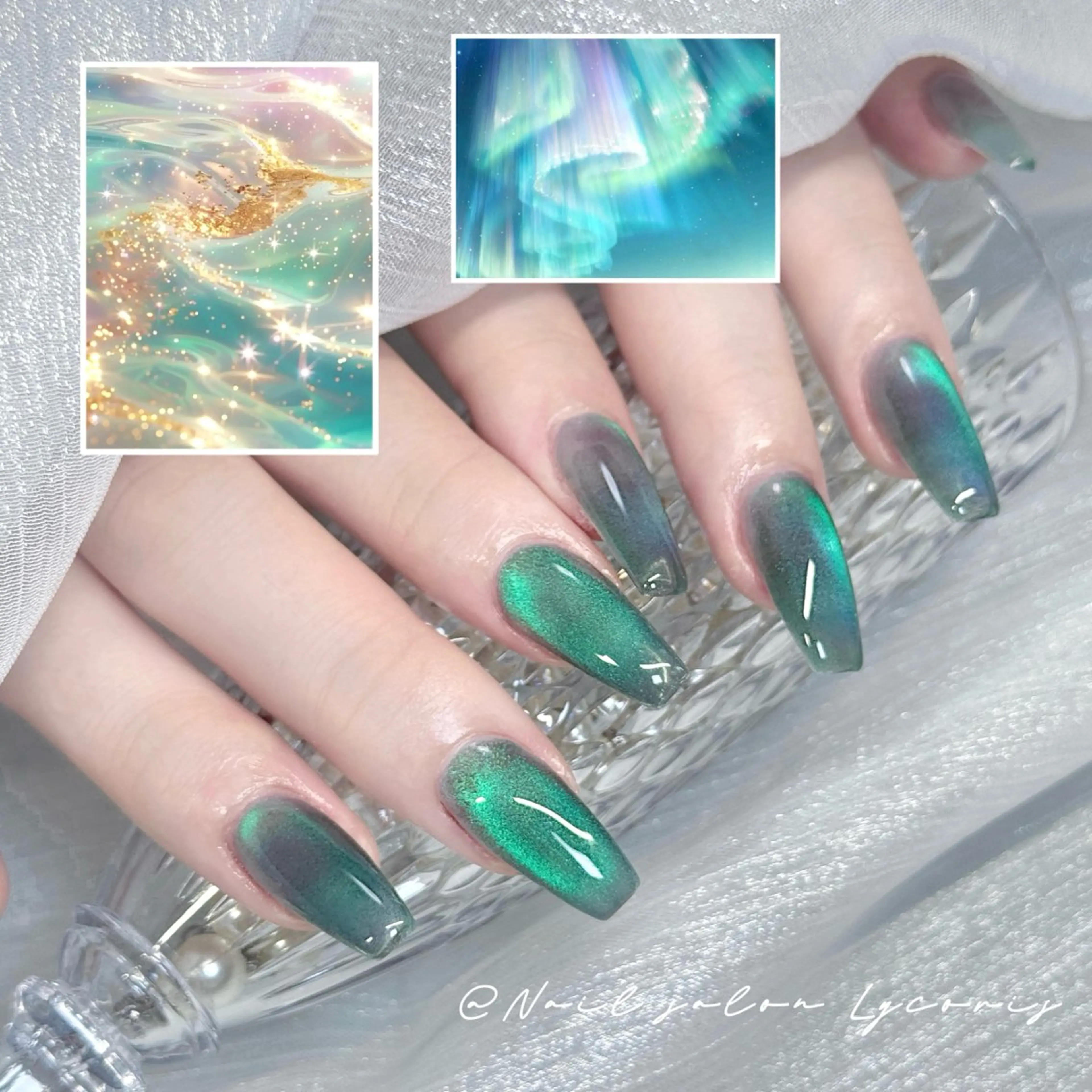 ネイル ハンドネイル Nail salon Lycoris キキのネイルデザイン