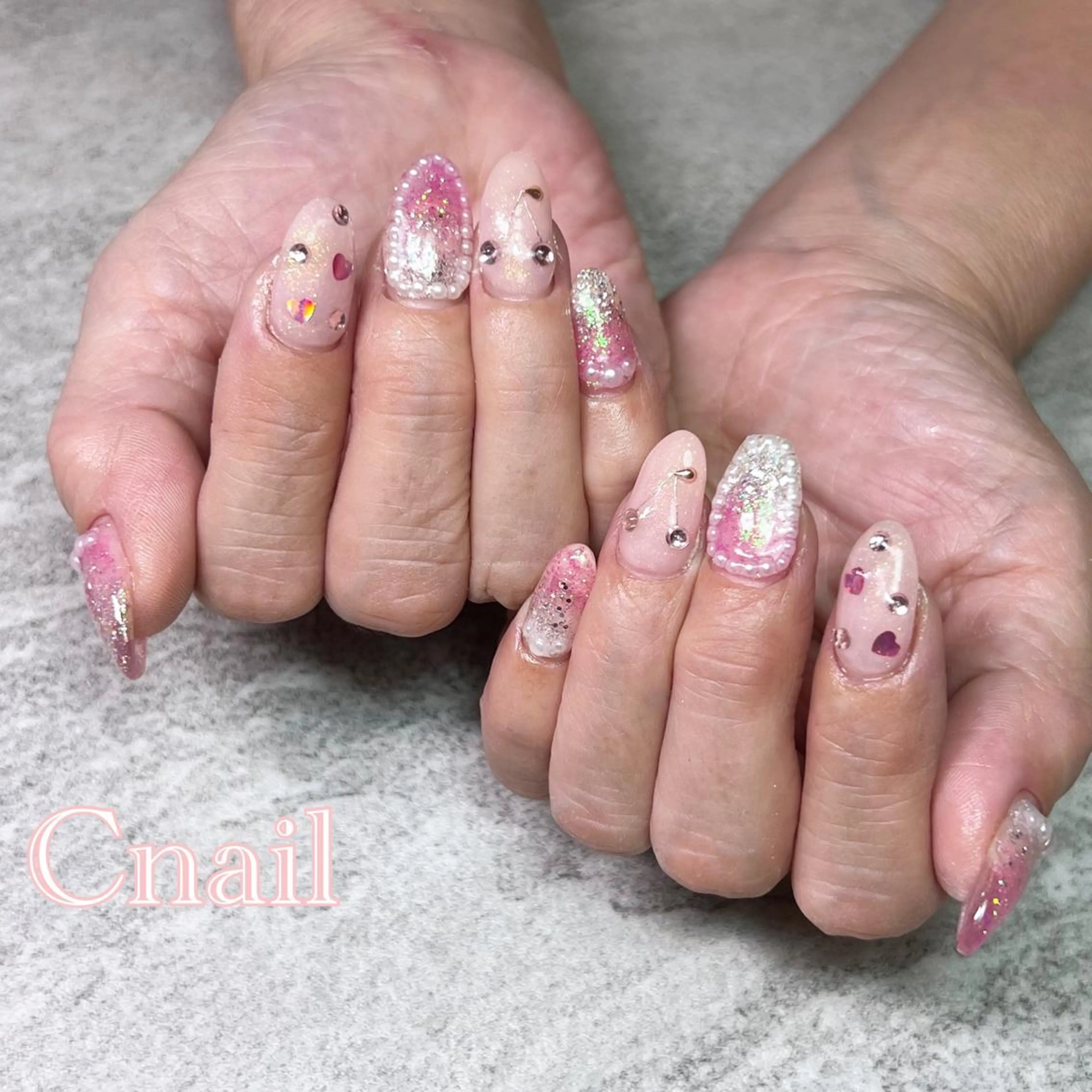 ネイル C's coffretのネイルデザイン