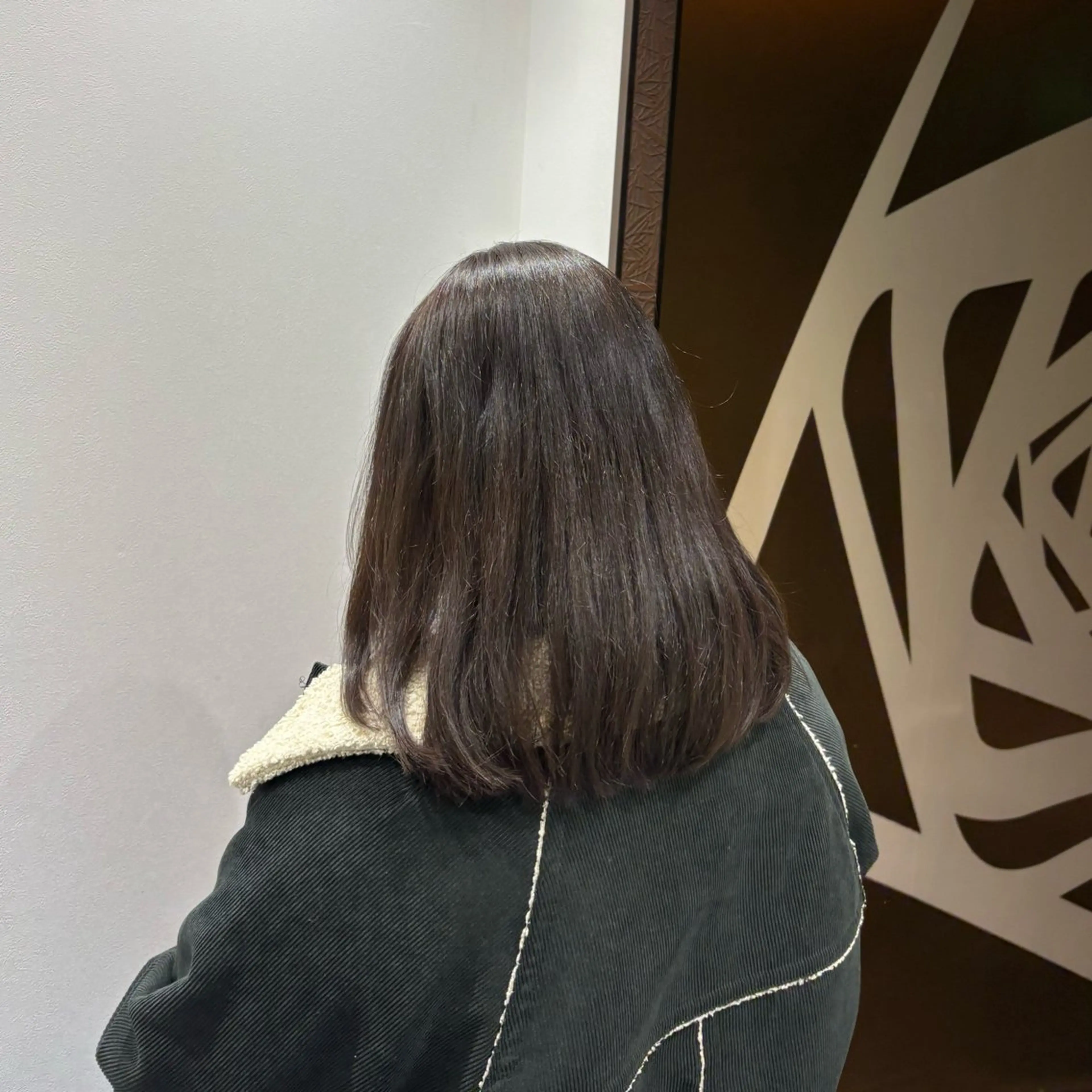 ミディアム カラー 透明感カラー オリーブカラー 🌸石間伏 愛理🌸のヘアスタイル