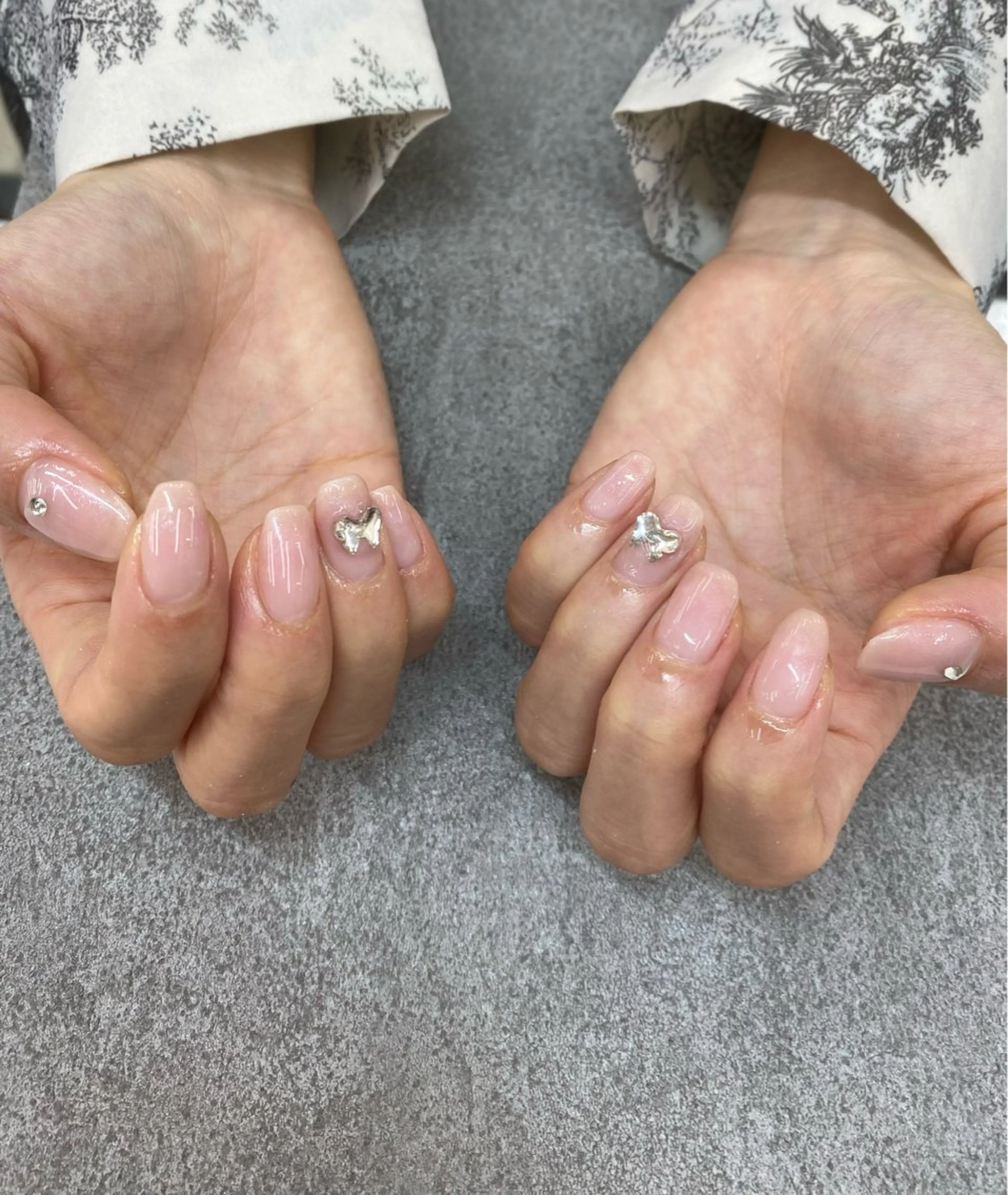 ネイル グラデーション MAXKELLY AIのネイルデザイン