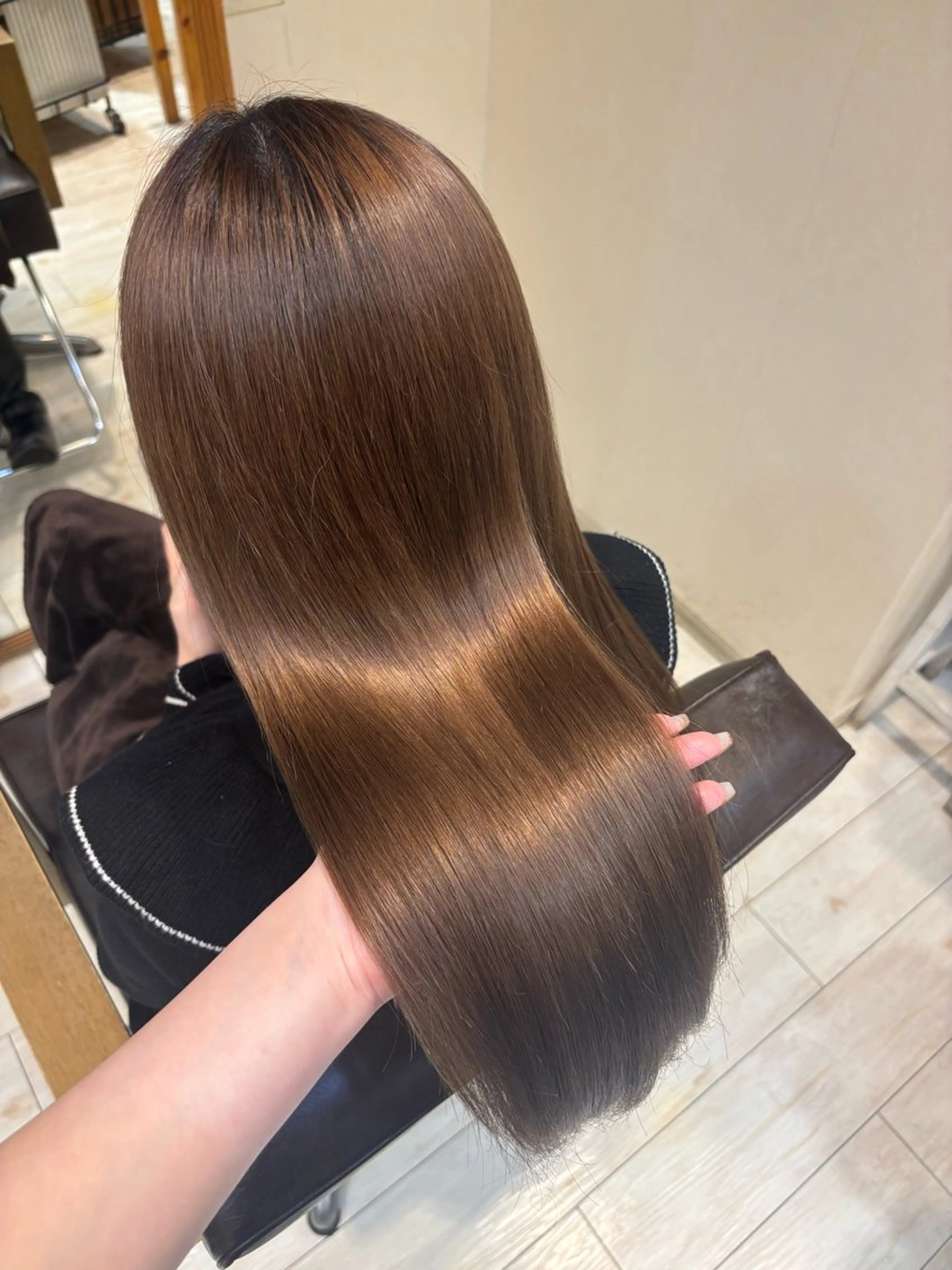 ロング カット トリートメント 柔らかhair🌼/ 透明感🫧/みなほのヘアスタイル