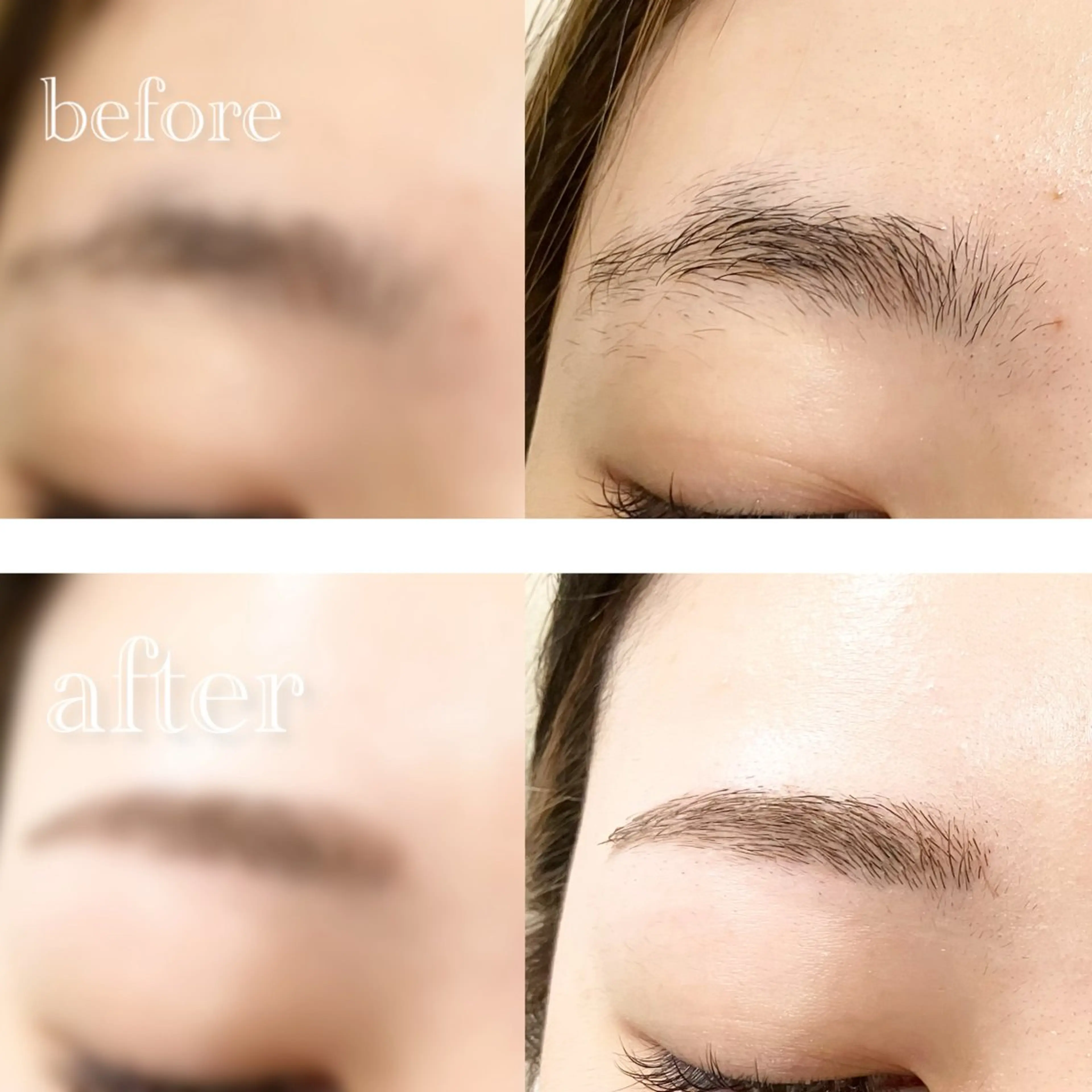 アイブロウ ワックス脱毛 🌷LOARK eyelash.梶川のマツエク・マツパデザイン