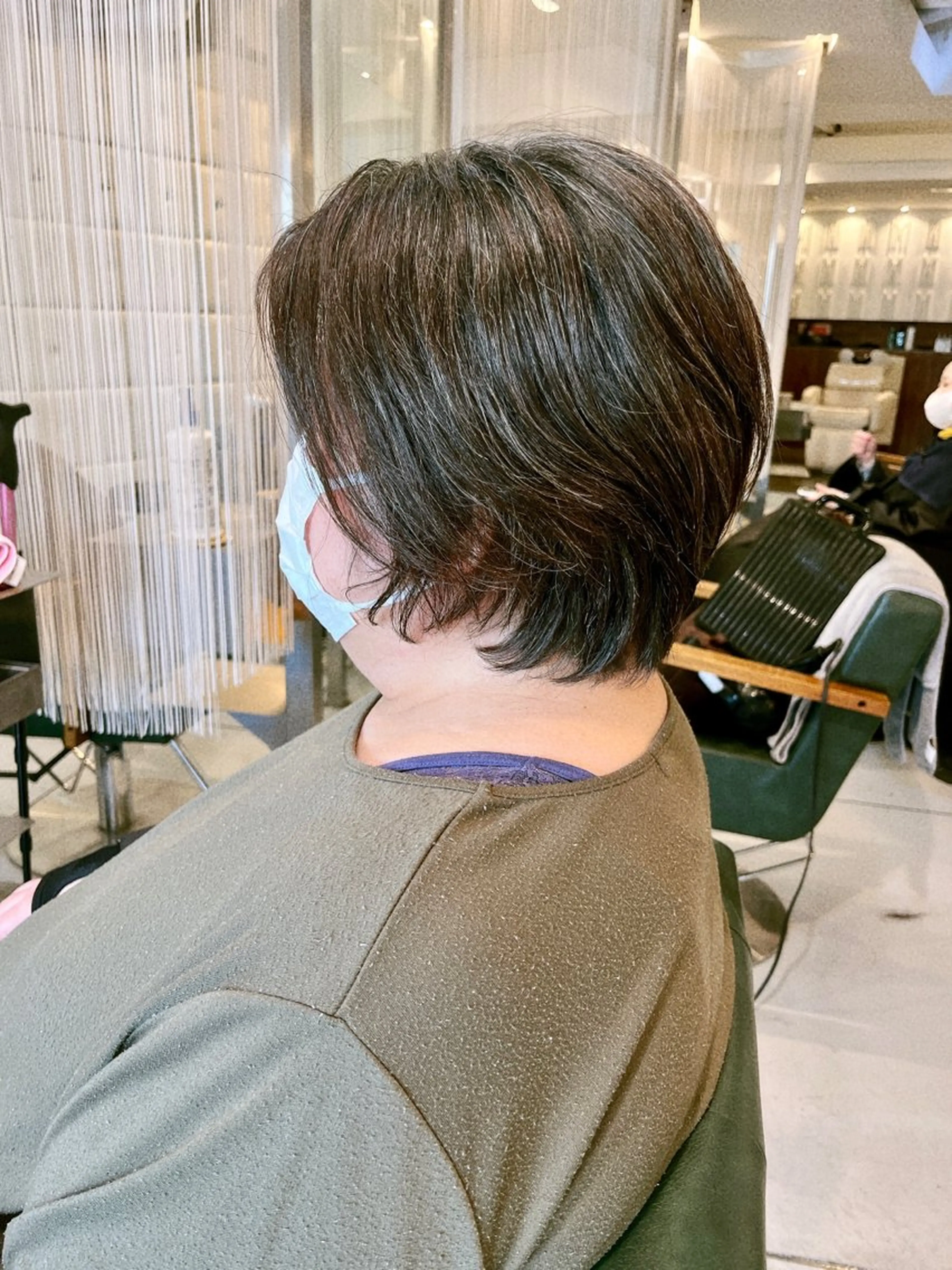 ショート 加藤 麻美のヘアスタイル