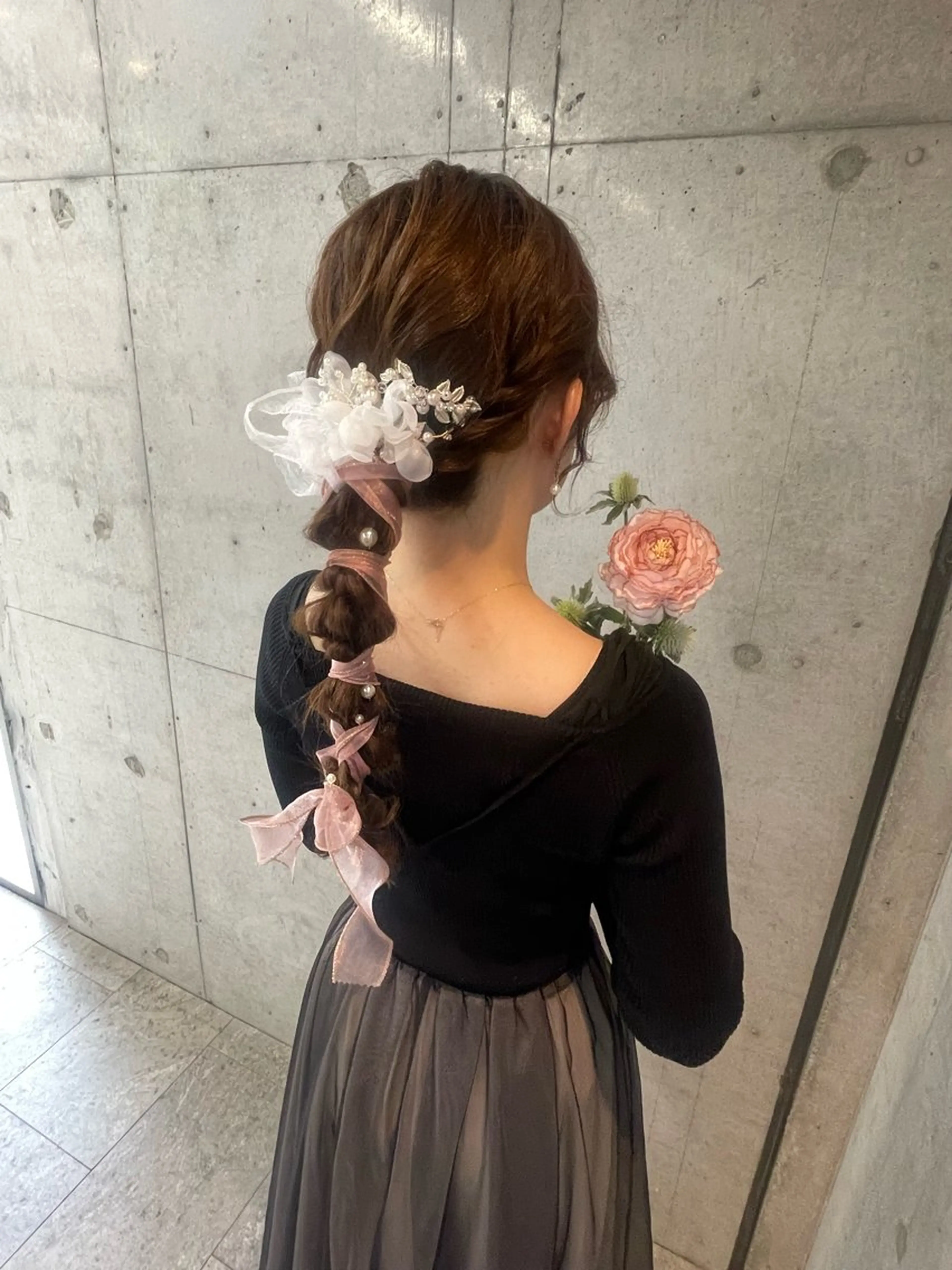 ヘアアレンジ 美髪× ヘアセット✨Araiのヘアスタイル