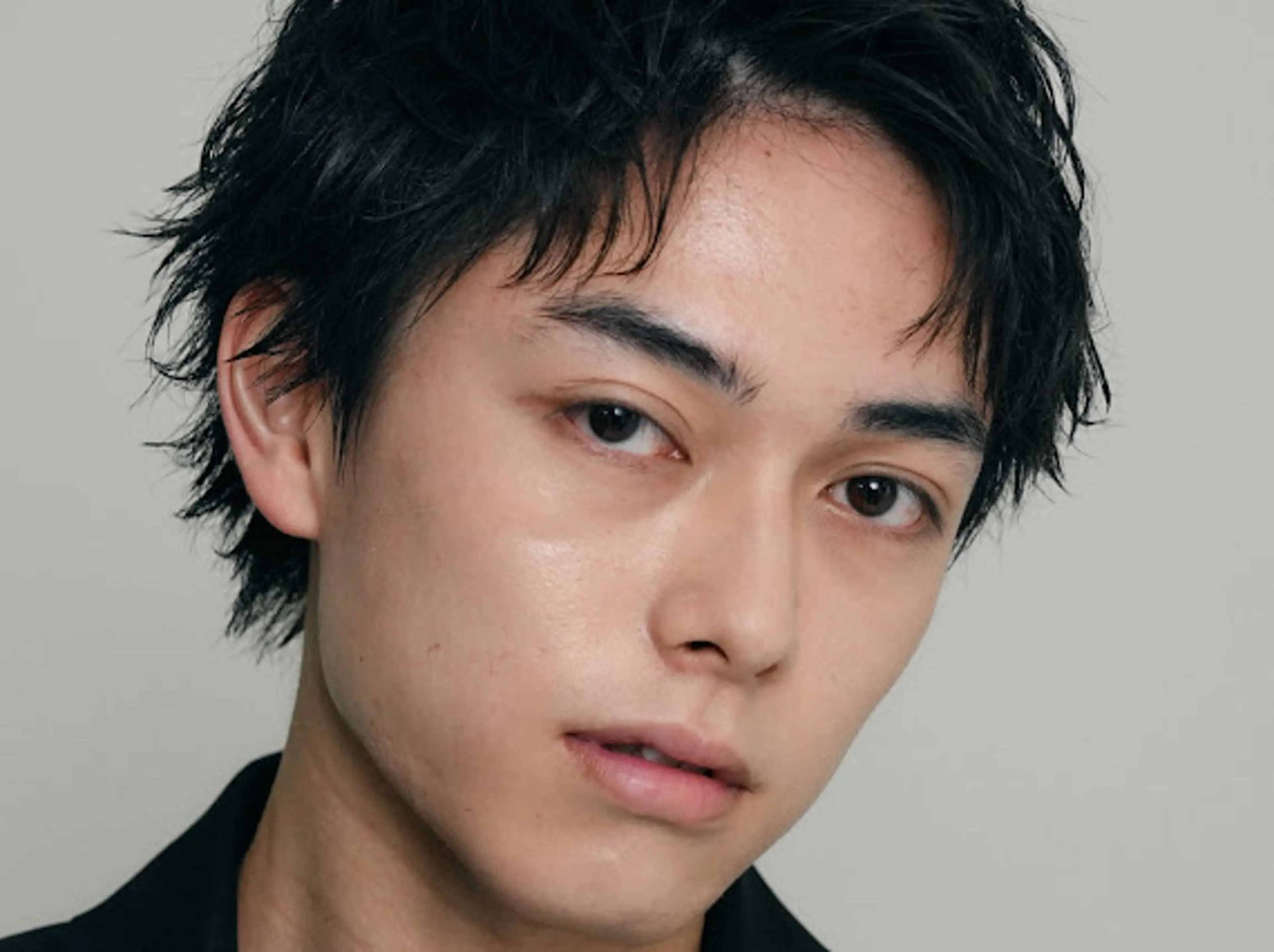 パーマ メンズ カット パーマ レディース／メンズ パーマ特化／内山遥斗のヘアスタイル