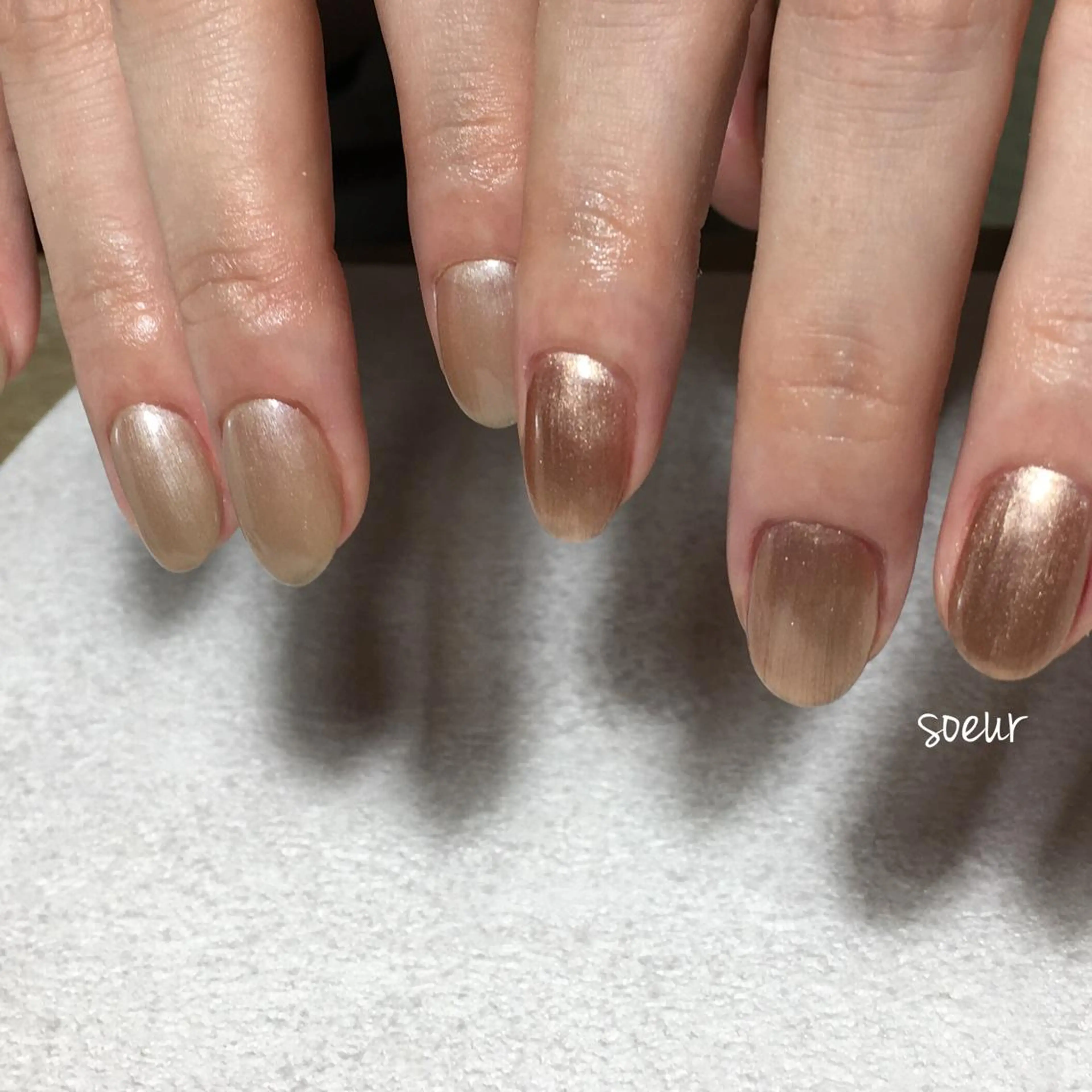 ネイル soeur_ 武蔵浦和のネイルデザイン