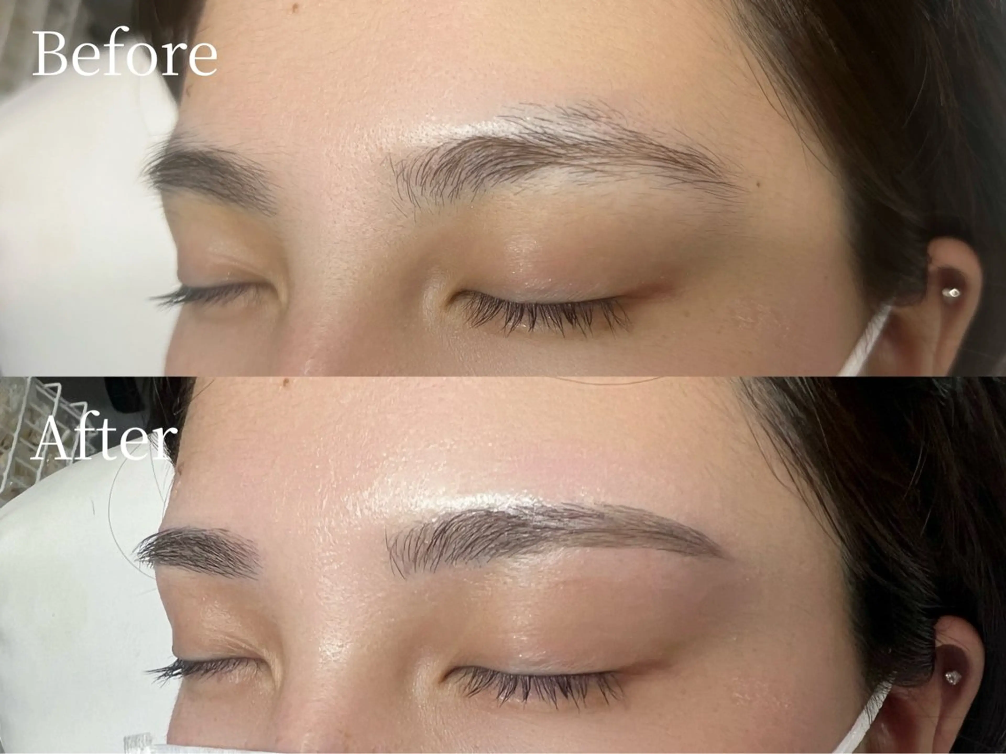 アイブロウ 【Bea＋】中崎町／ 眉毛ワックスの眉毛・アイブロウイメージ