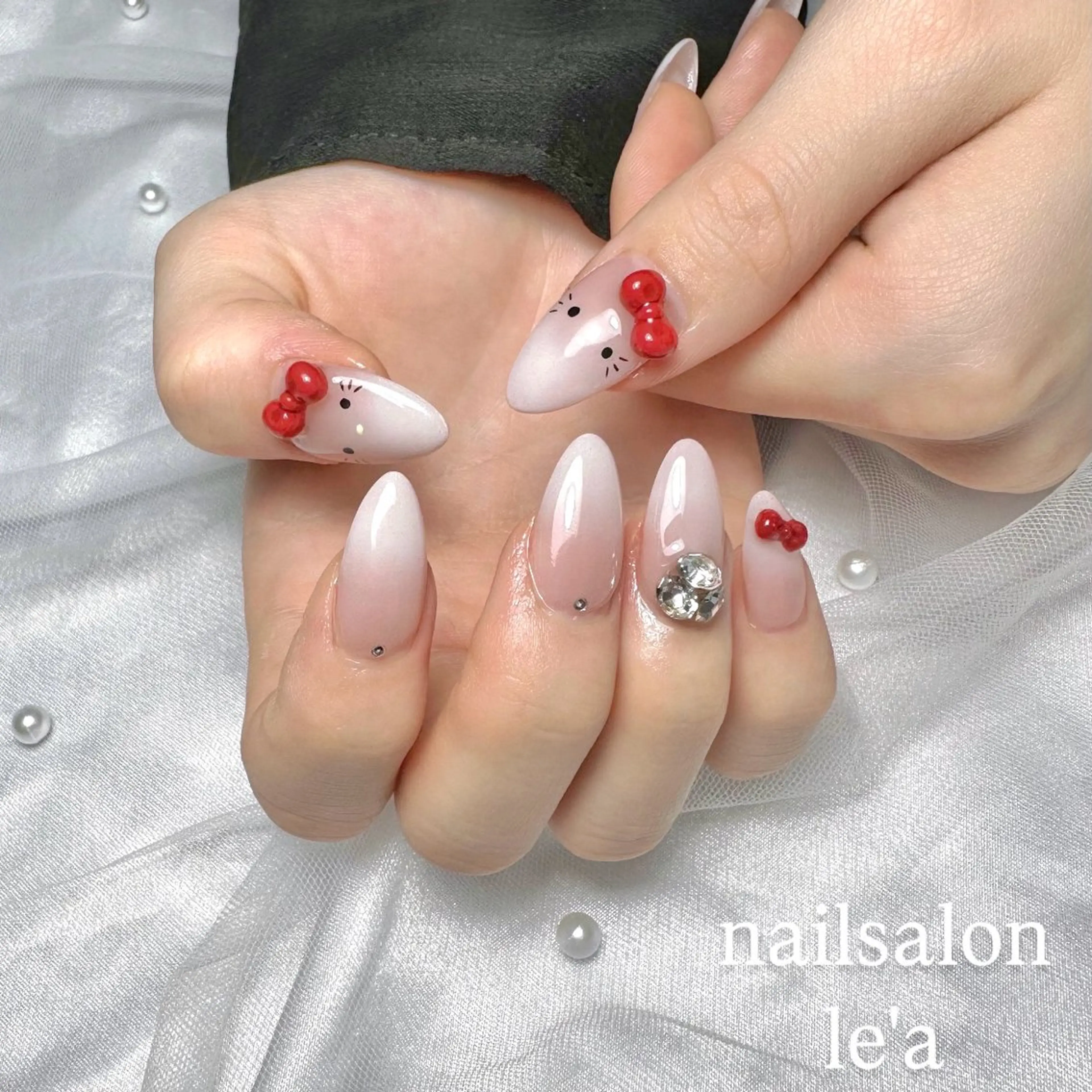 ネイル ハンドネイル nailsalon le'aのネイルデザイン