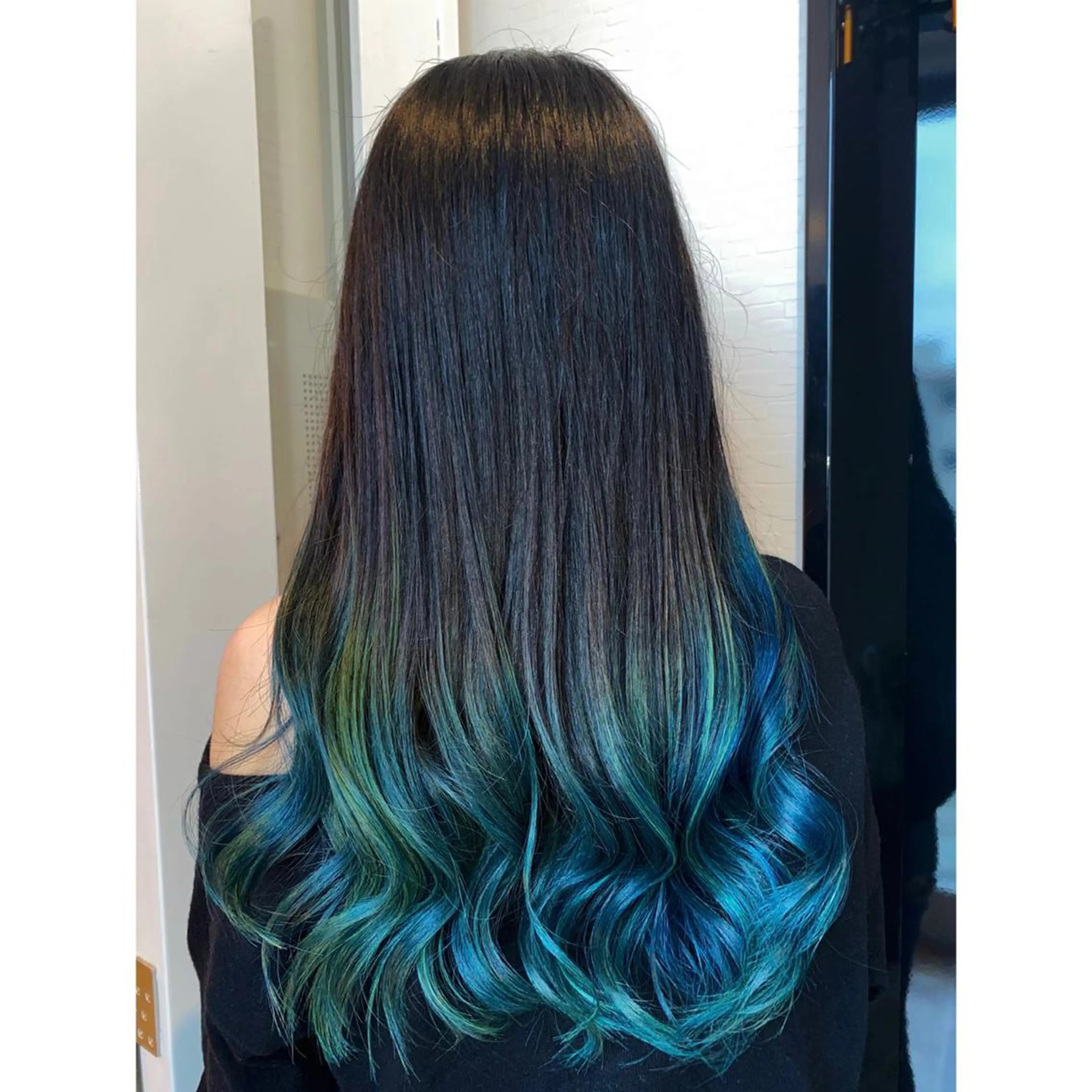 ロング ヘアカラー&縮毛矯正 STAR☆RIVERのヘアスタイル