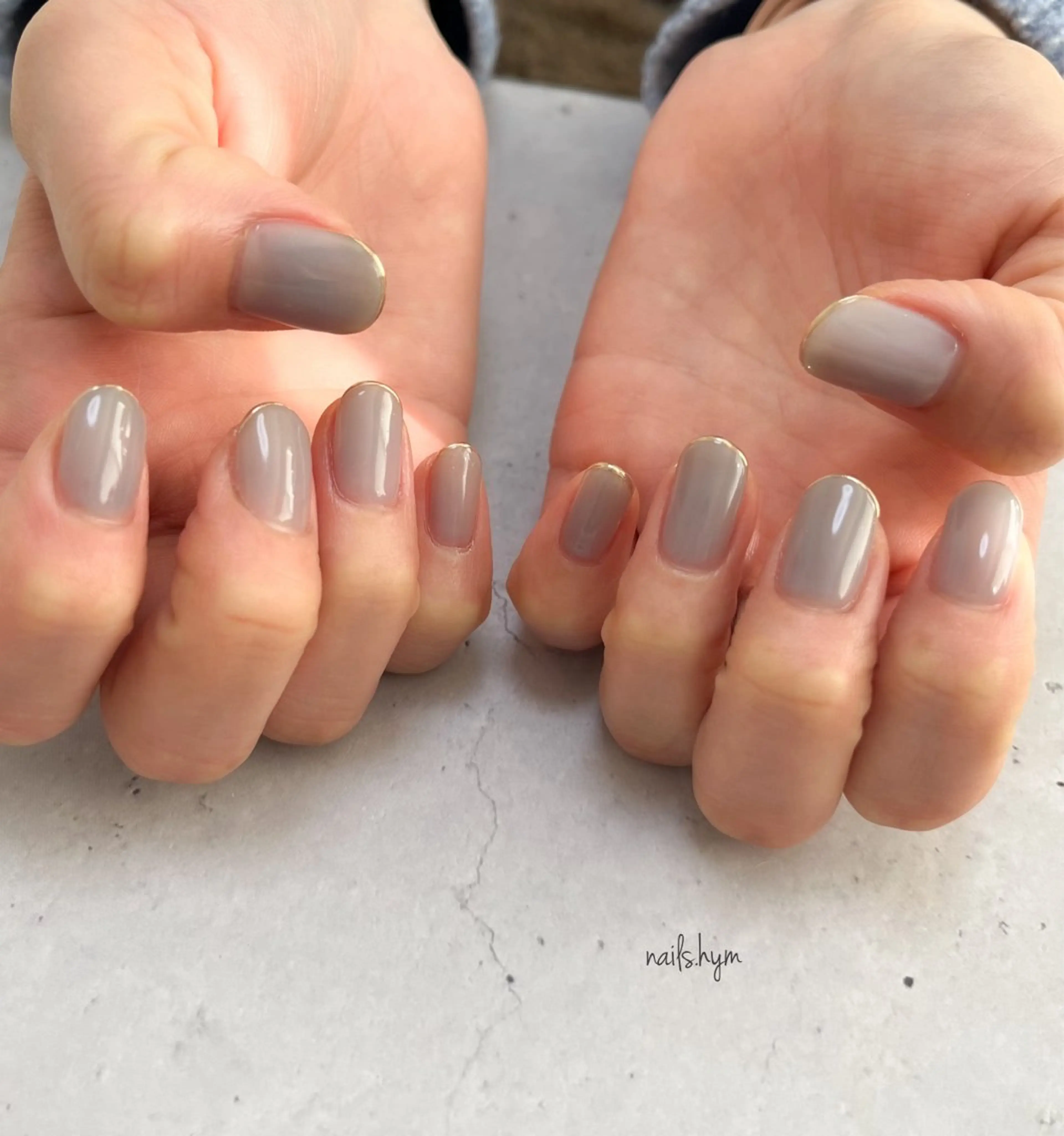 ネイル nails. hymのネイルデザイン