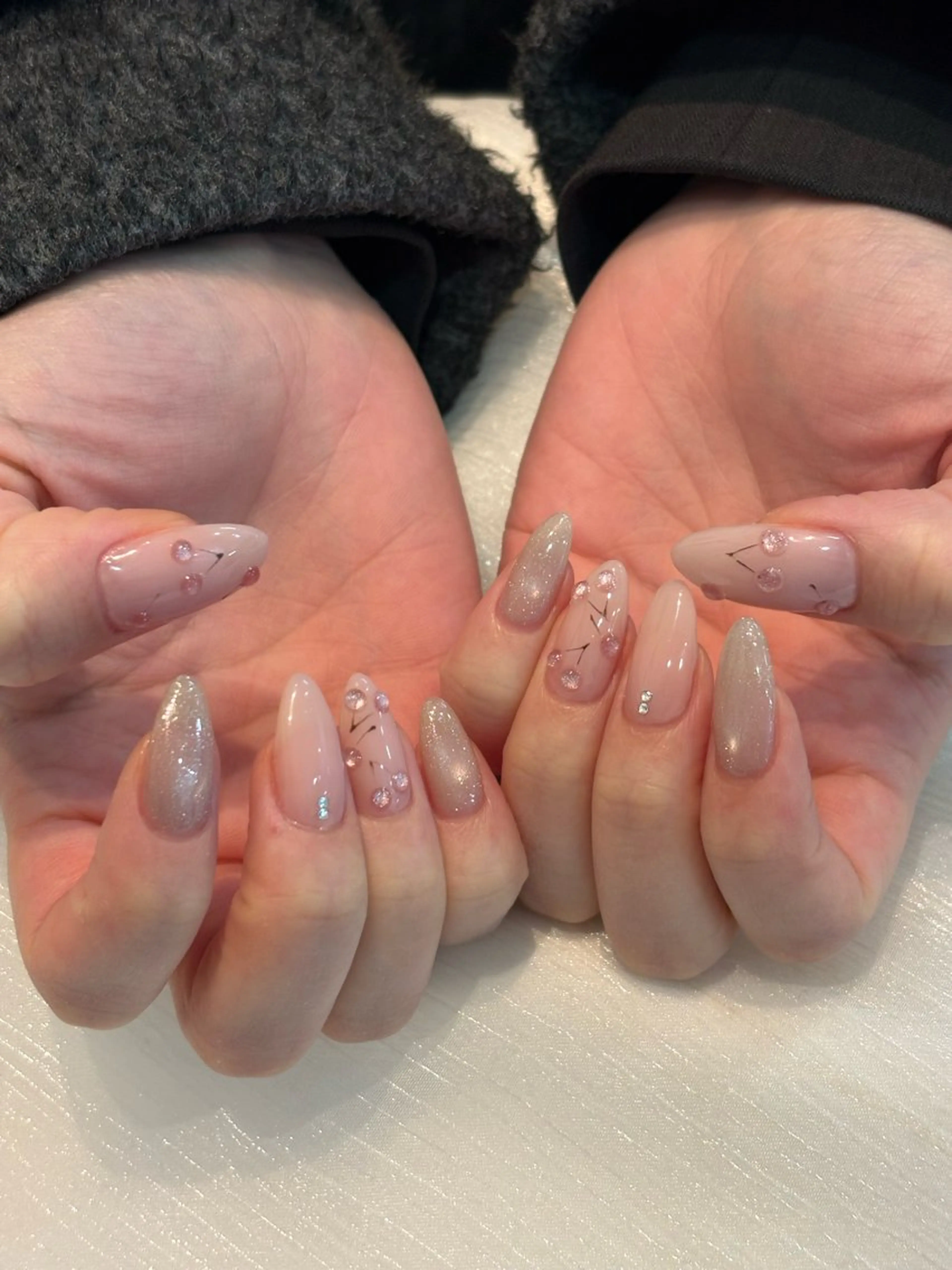 ネイル charme yunonのネイルデザイン