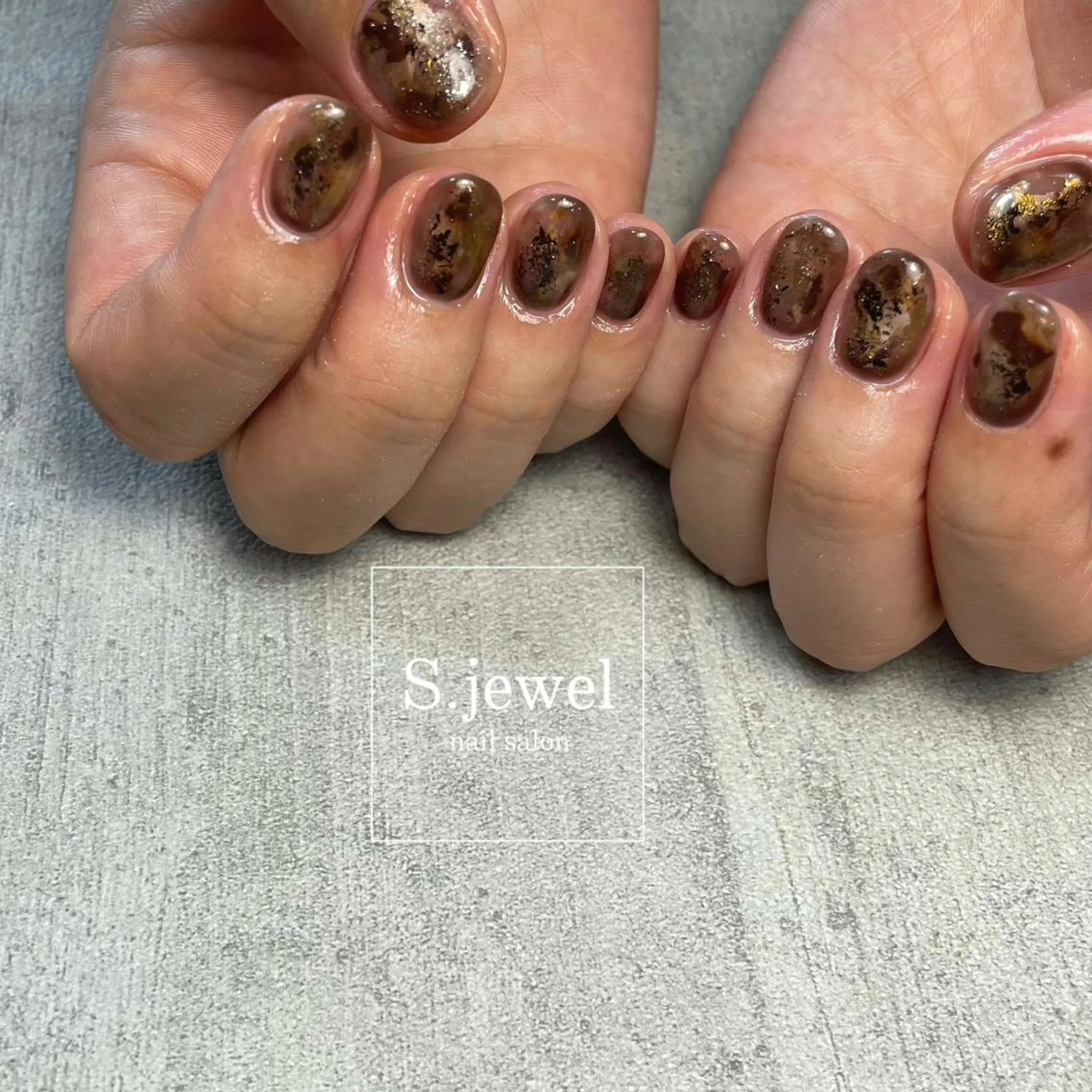 ネイル S. JEWELのネイルデザイン