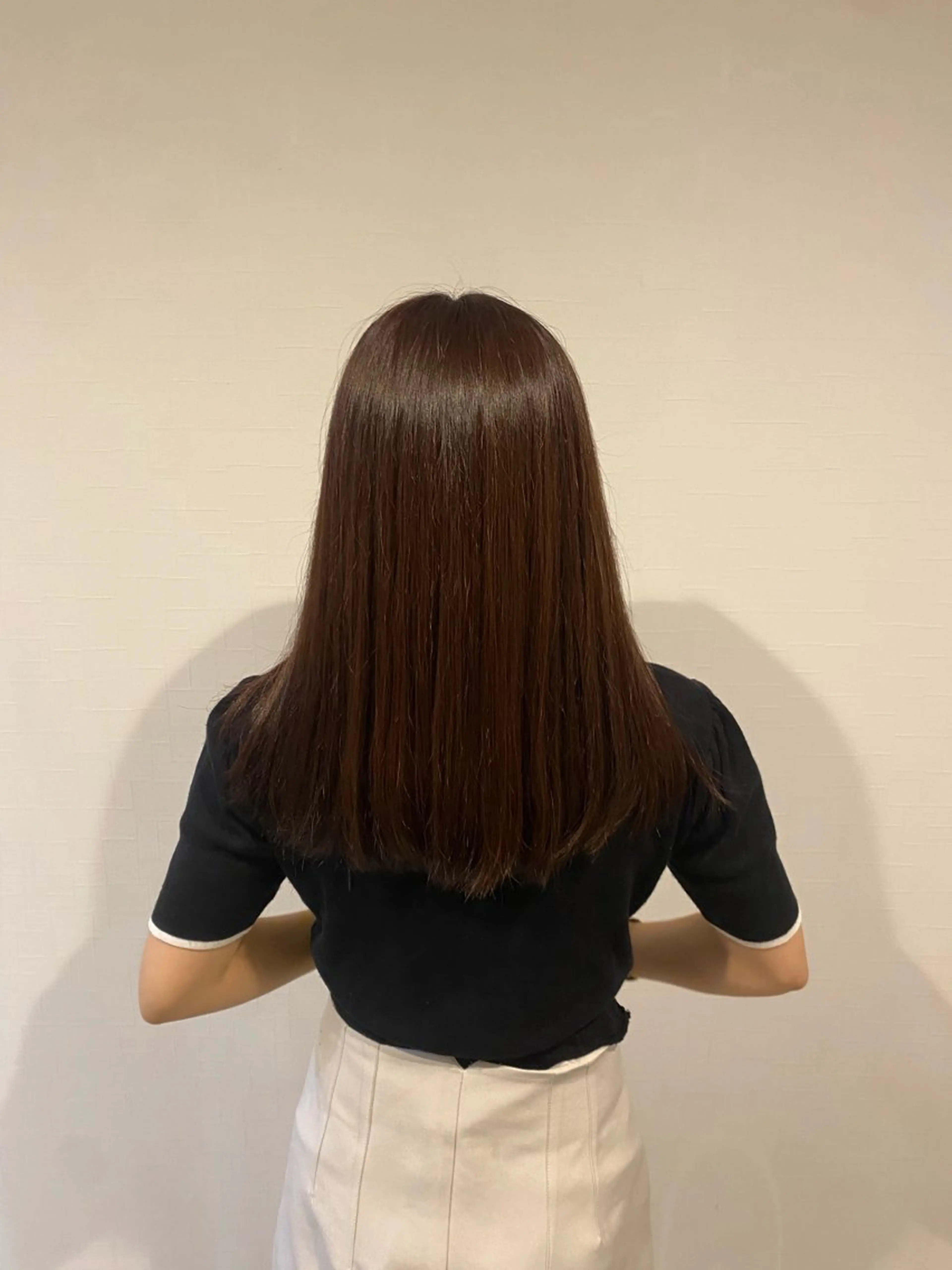 カラー 酒井 夢佳のヘアスタイル