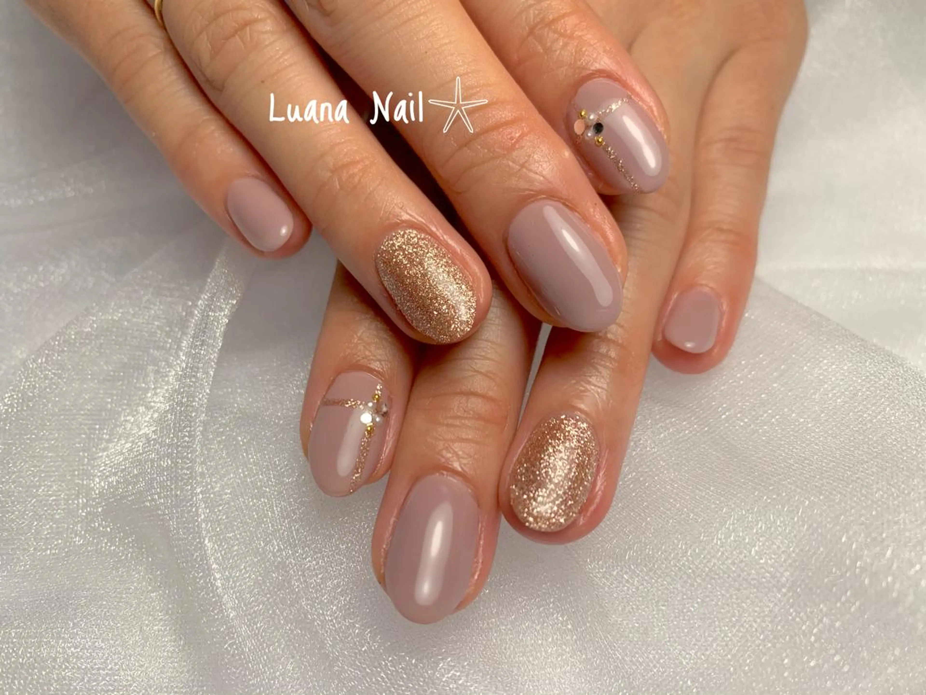 ネイル BeauJu by Luana Nail所属・BeauJu by Luana Nailのネイルデザイン