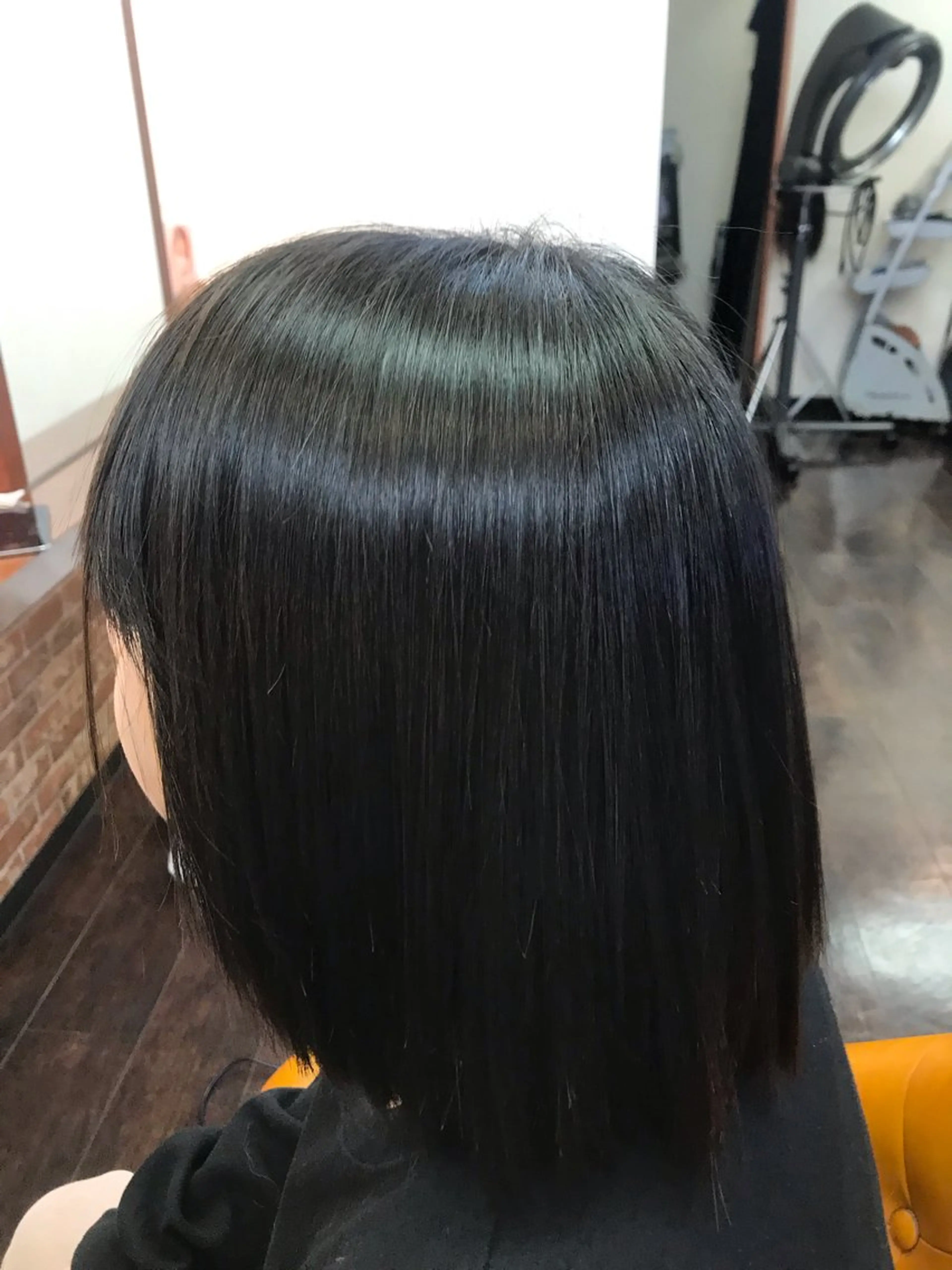 ショート パーマ 桧山 真のヘアスタイル