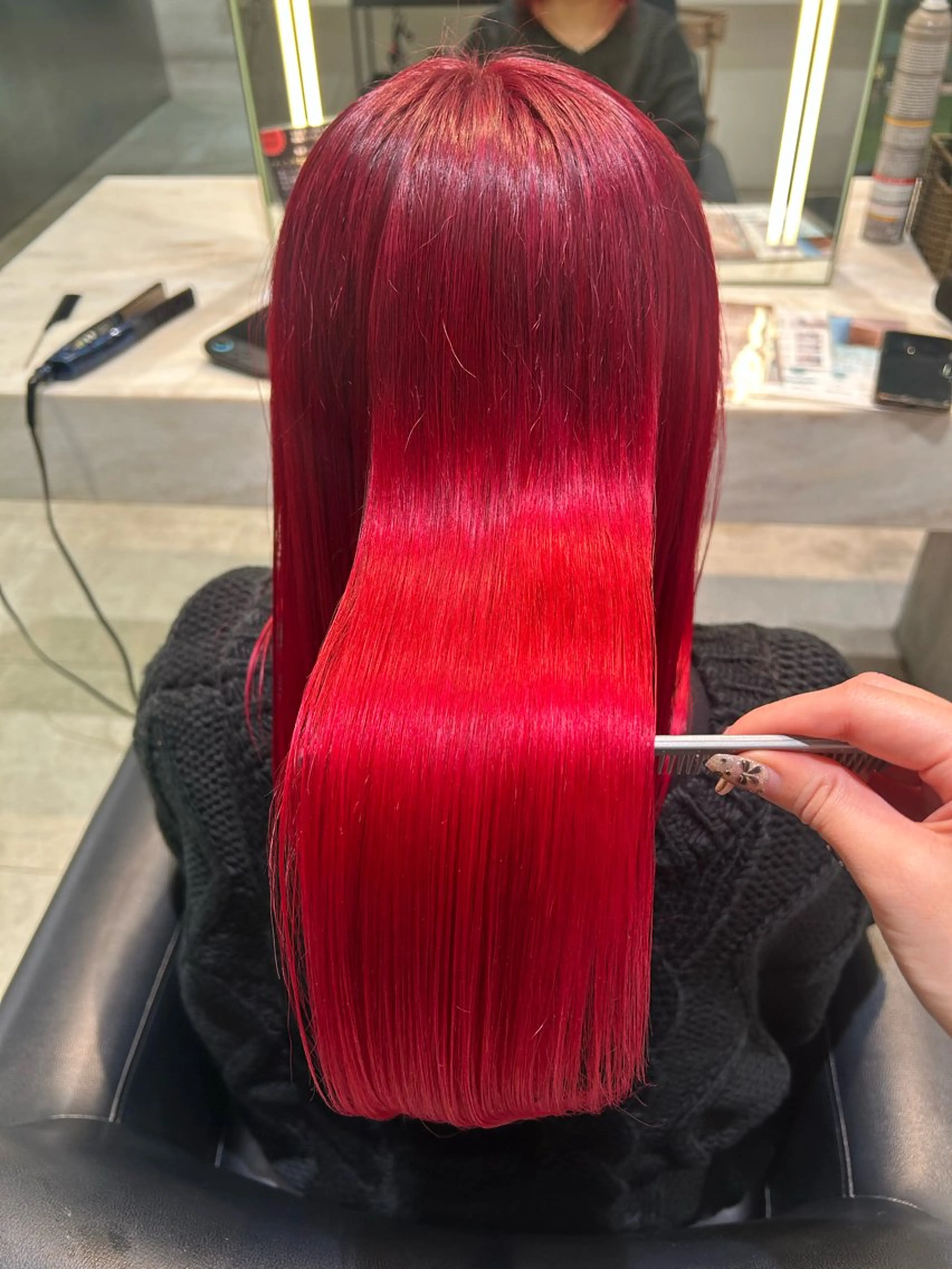 カラー ハイトーンカラー ヘアカラー 艶カラー🌸アレンジ 🌹Sally🕊️のその他イメージ