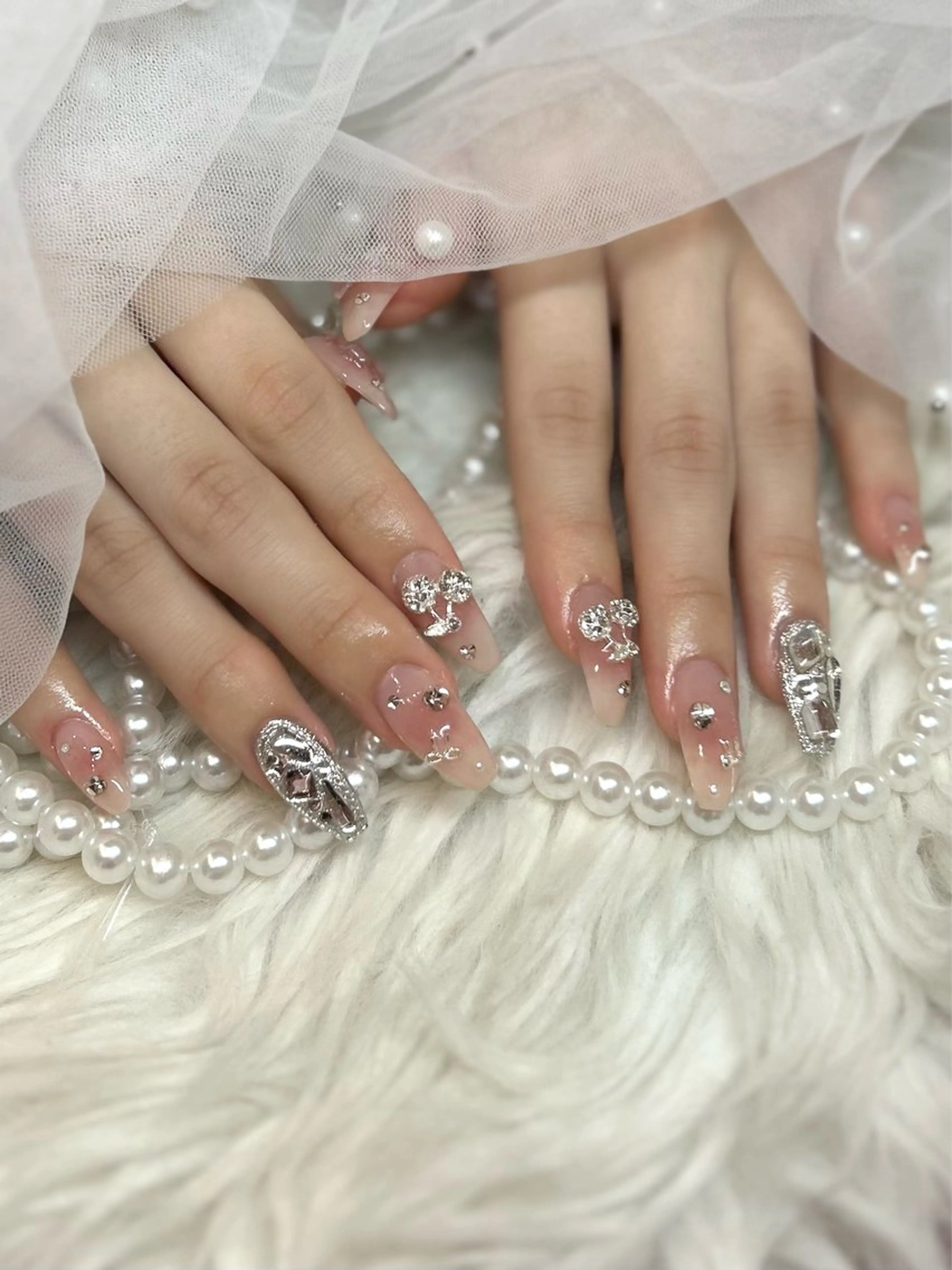 ネイル ハンドネイル 中村 穂乃果のネイルデザイン