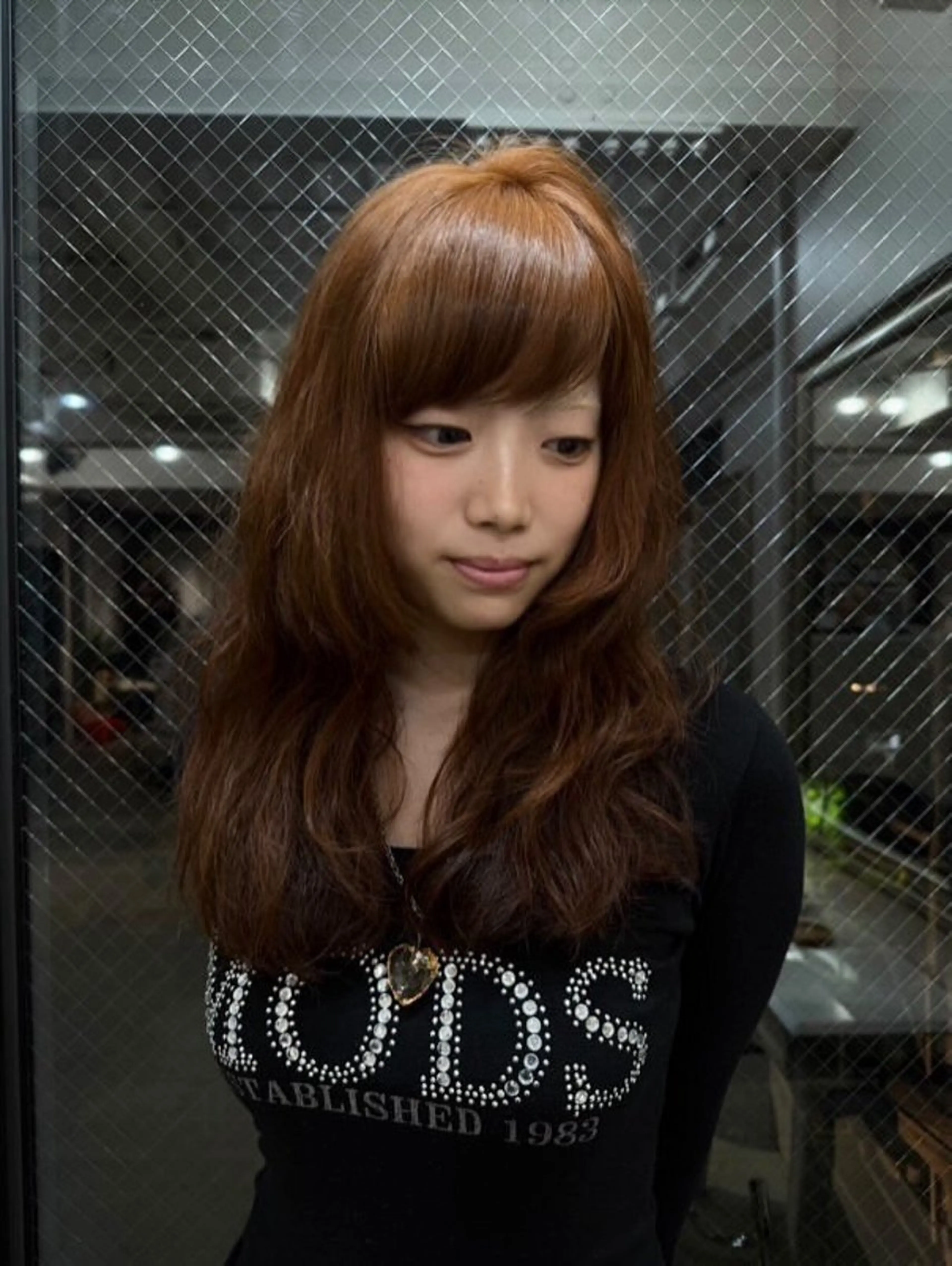 ロング カラー ブラウンカラー 韓国・透明感カラー ／堀江／みずき🐩のヘアスタイル